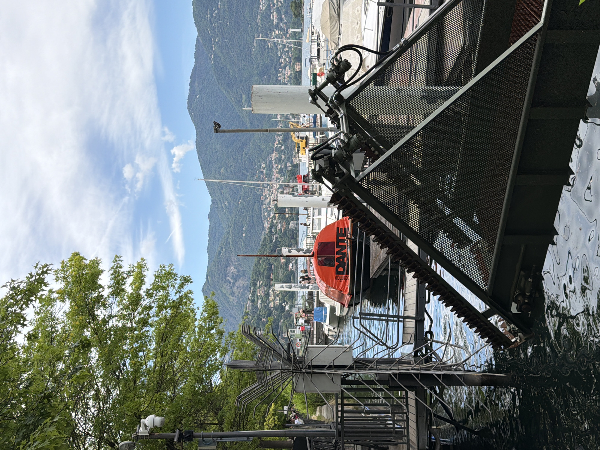 Lakeside moments captured at Como marina and waterfront