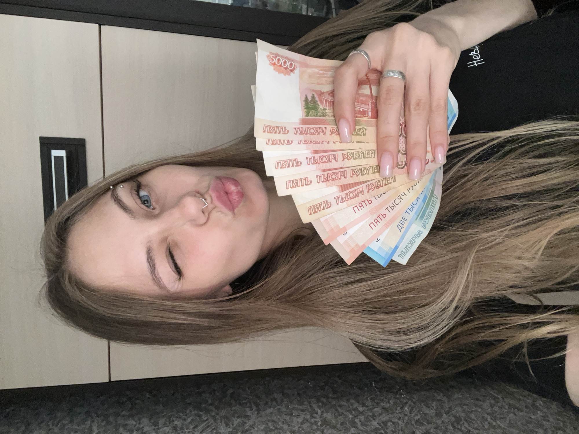 Women socialize, take selfies at Russian playground gathering