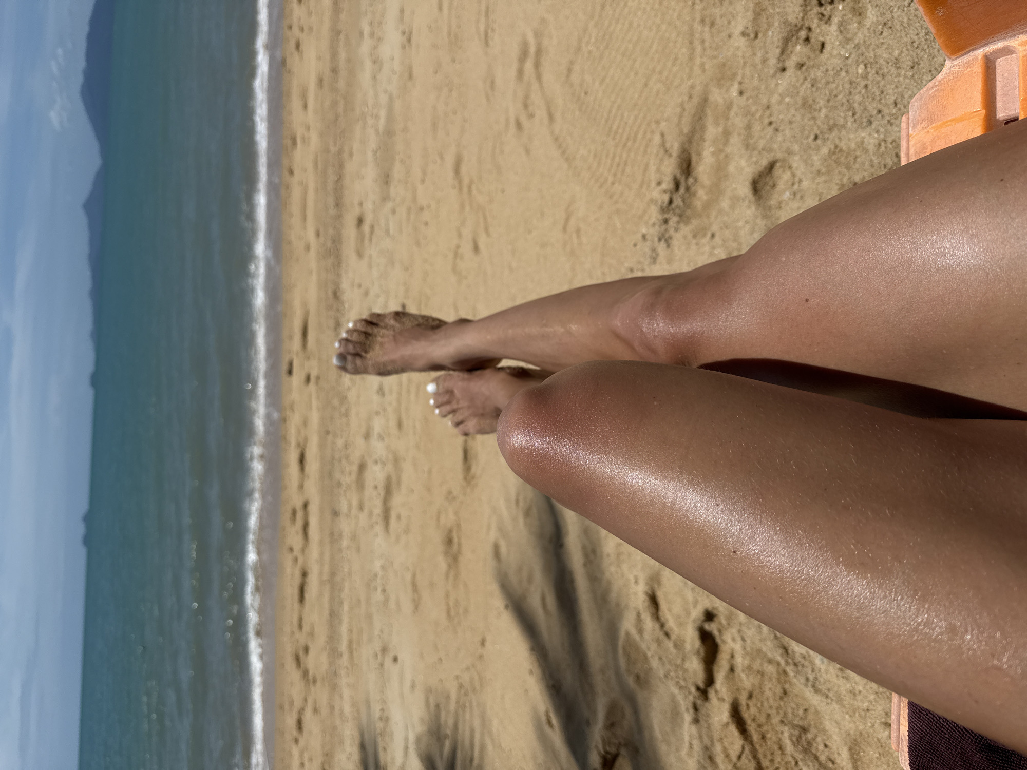 Morning beach leisure documented at Baan Bo Phut, Thailand