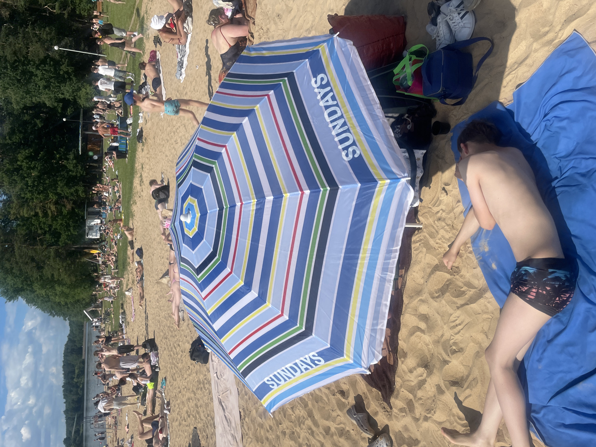A summer afternoon in Minsk, beaches to balloons