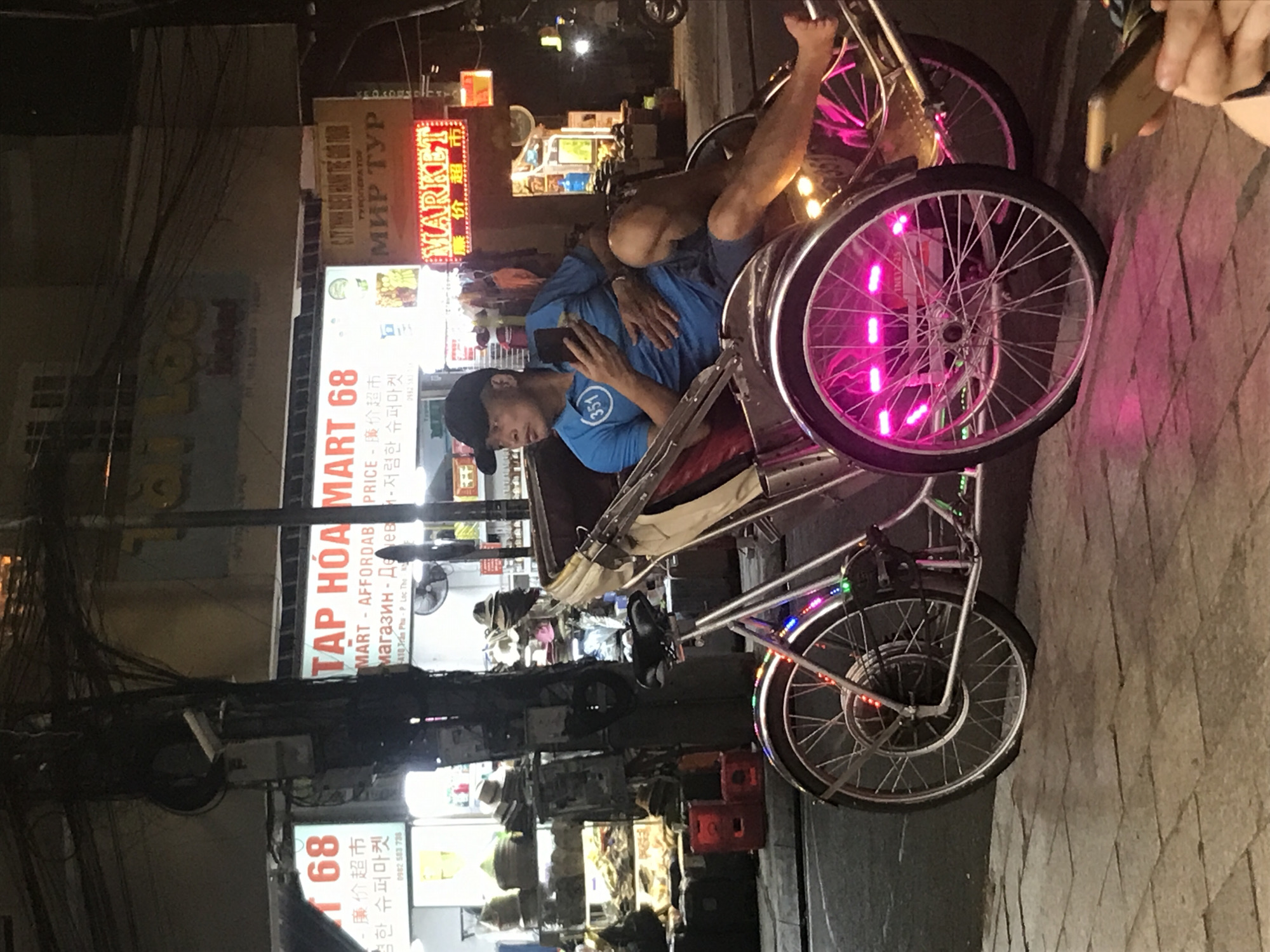Daily street life captured in Nha Trang, Vietnam
