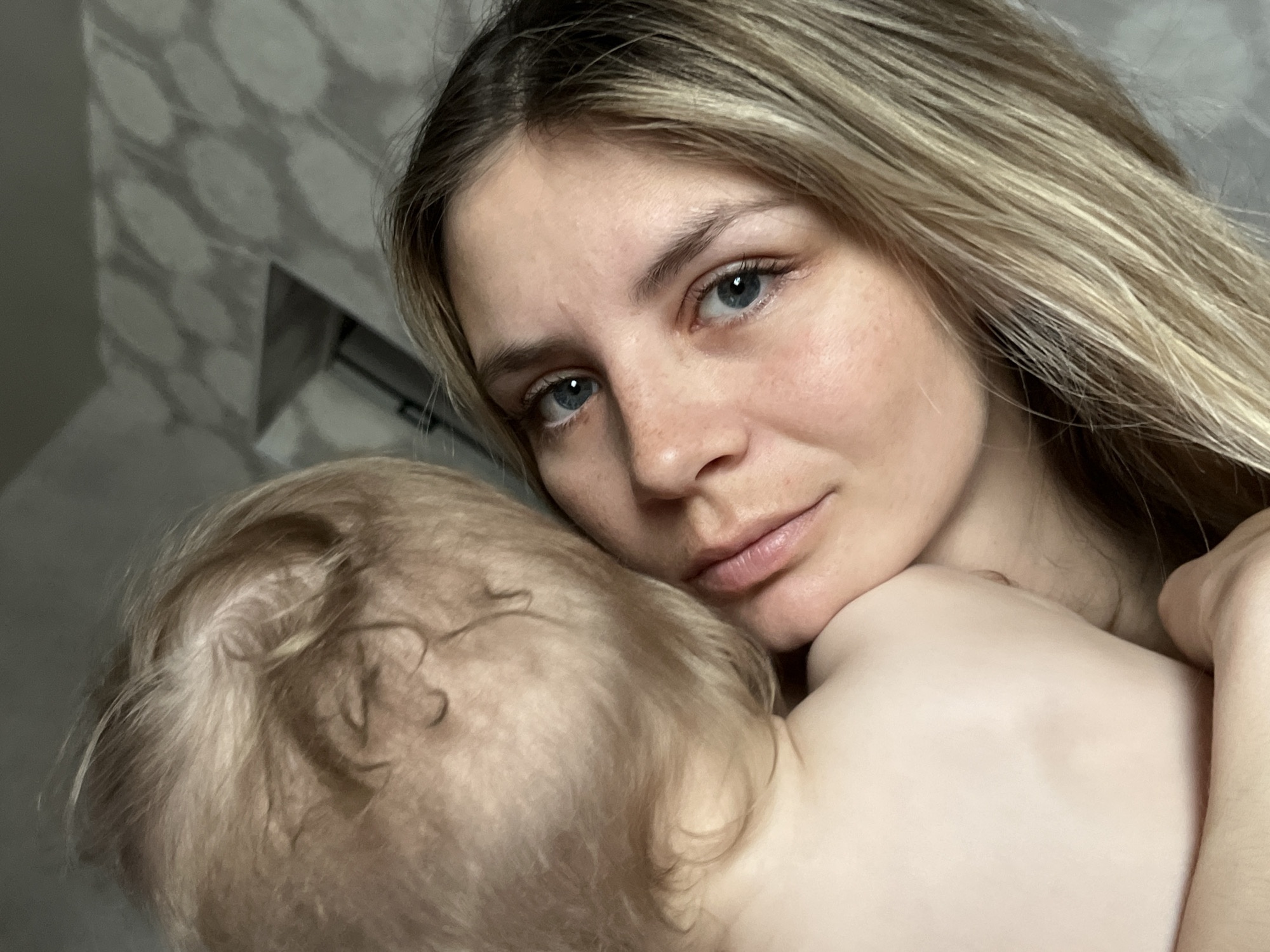 Family moments and debris documented in Chaikovsky, Russia