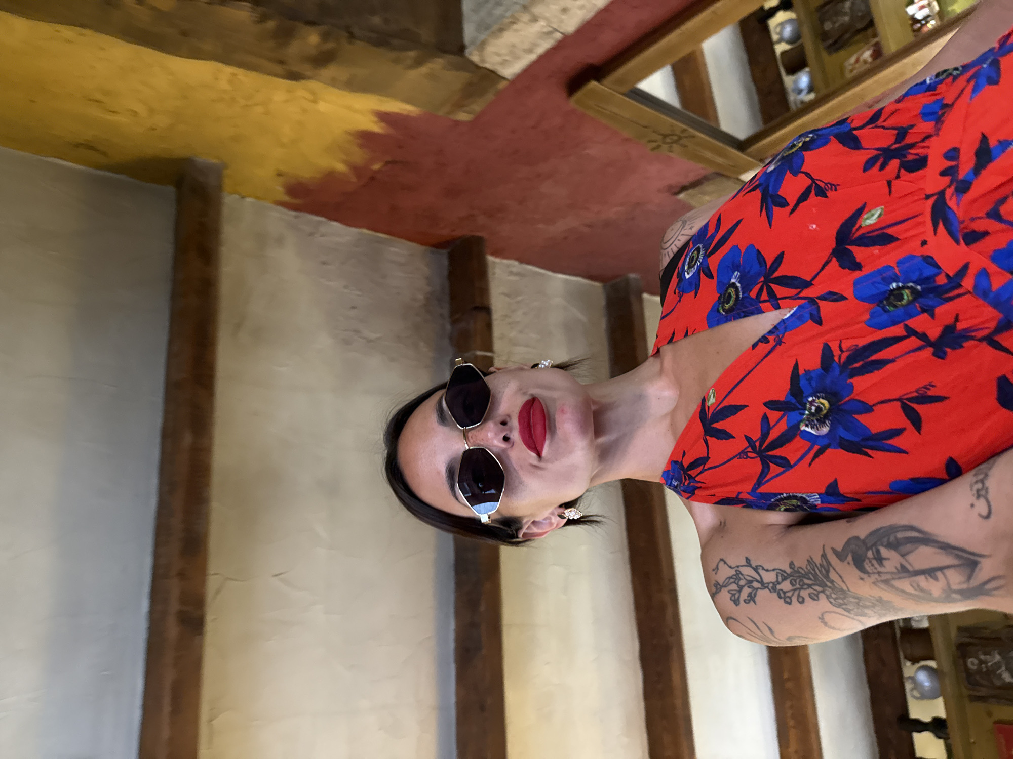 Summer morning in Pleven: selfies, produce markets, and rustic bar decor