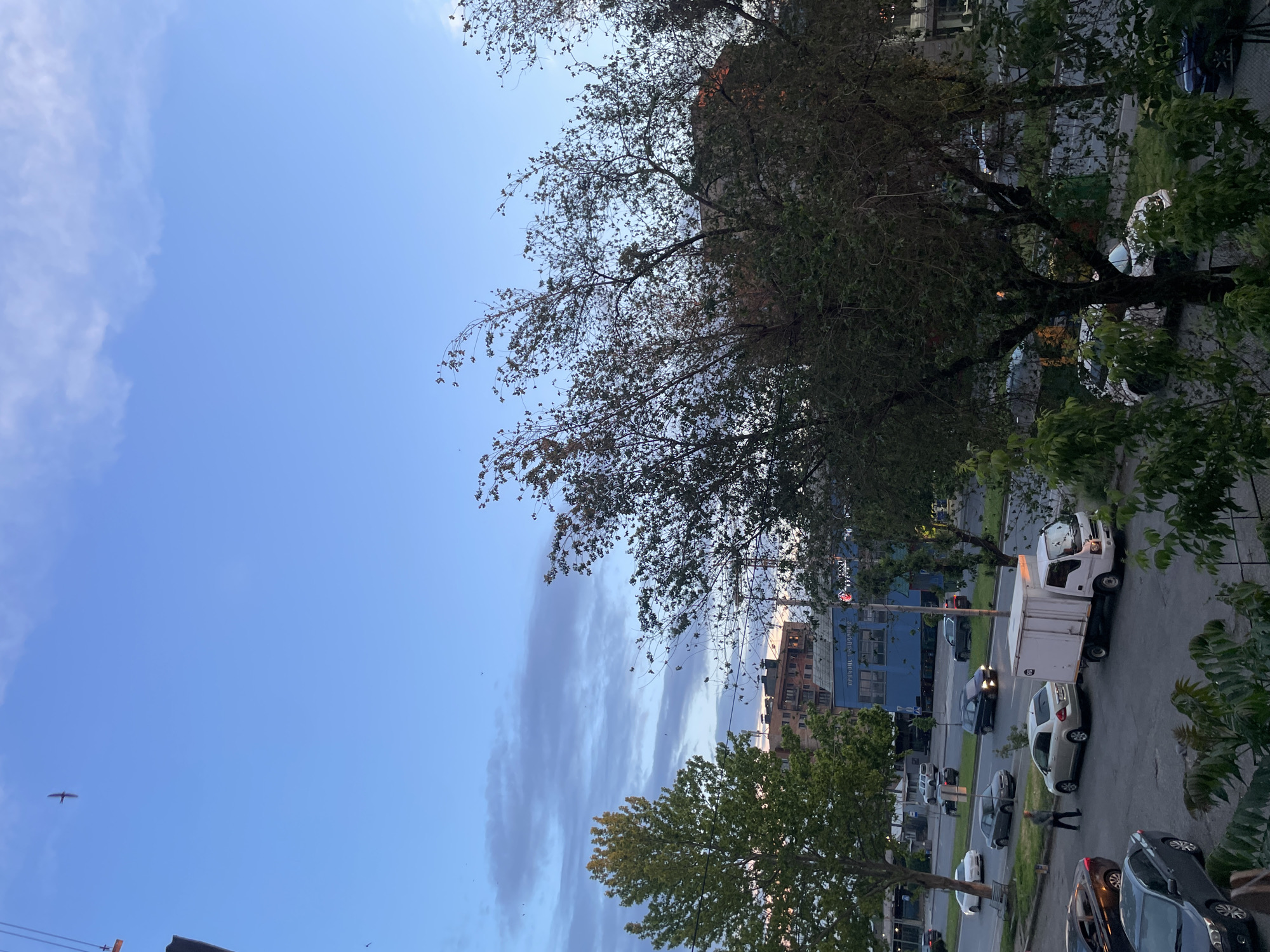 Sunset observed across Yerevan from multiple elevated viewpoints