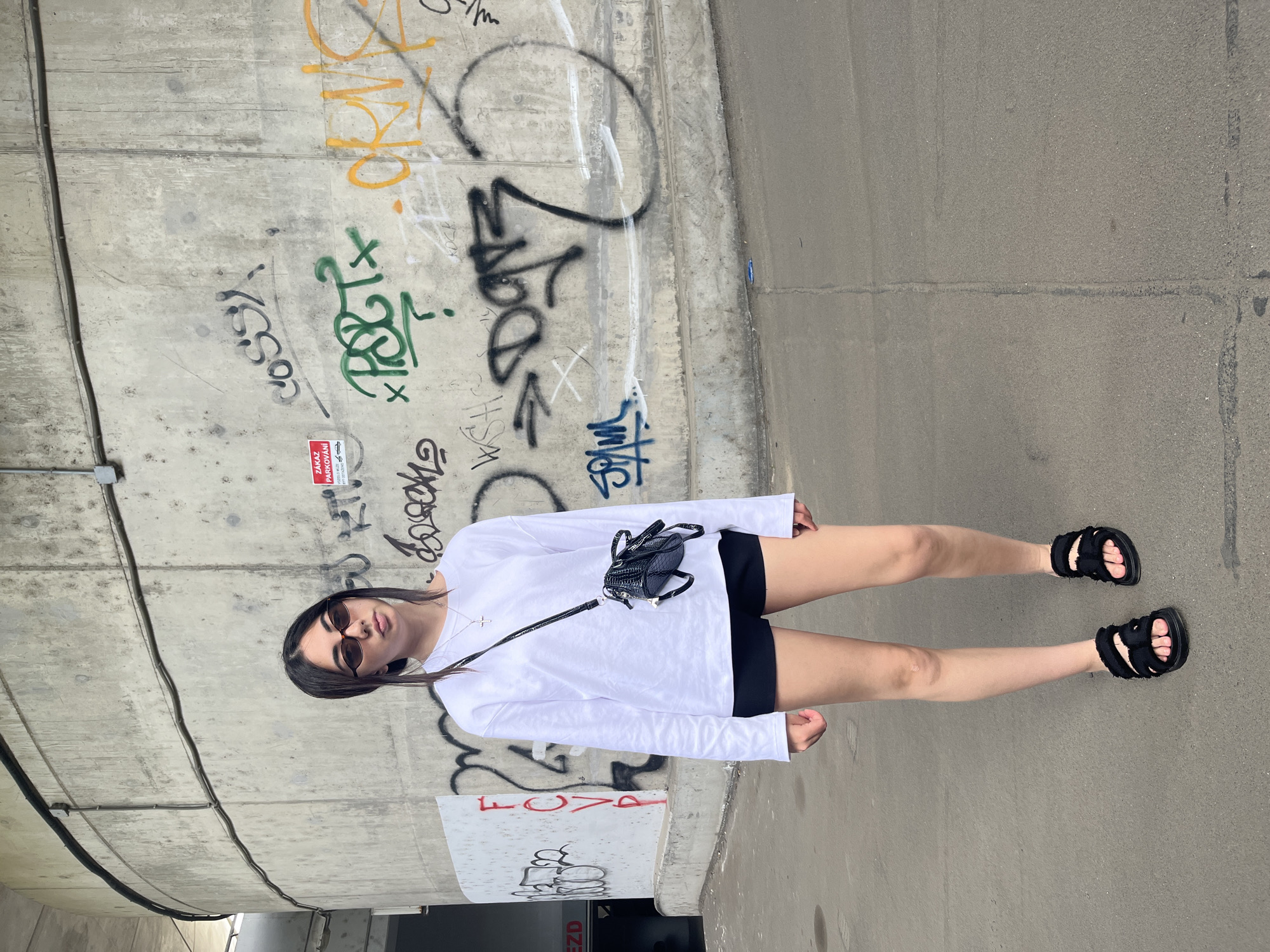 Exploring Pilsen's graffiti walls and pedestrian bridge