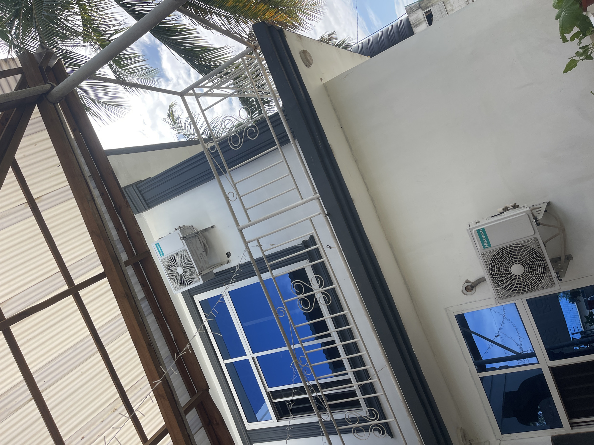 Dar es Salaam residential building with rooftop garden and utilities