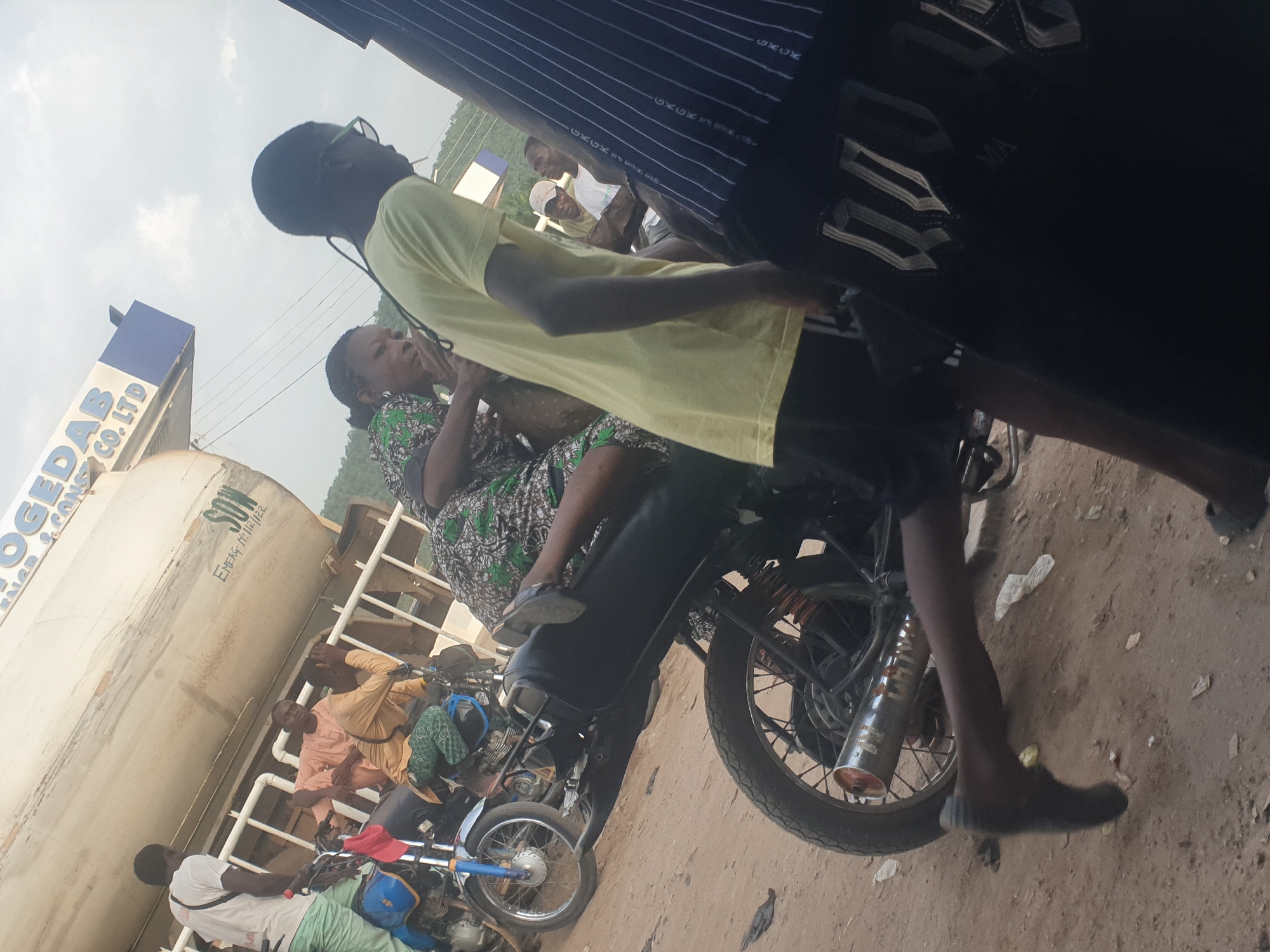 Daily street life documented in Zango-ndaji Nigeria