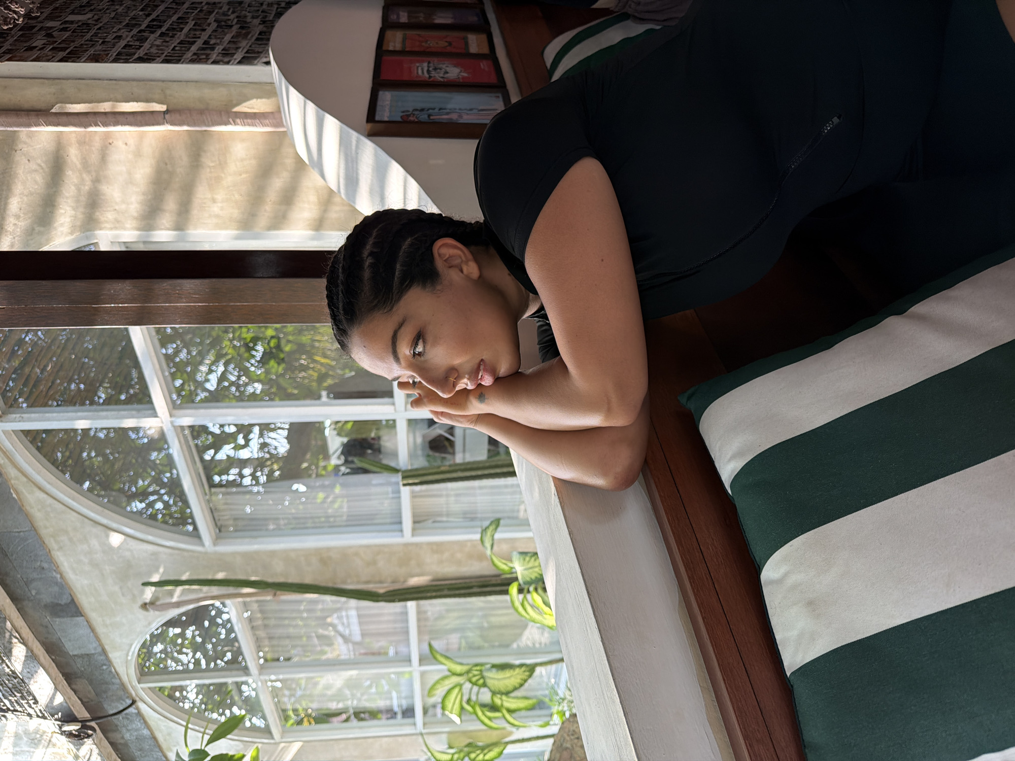 Relaxed café morning in Mengwi, Bali