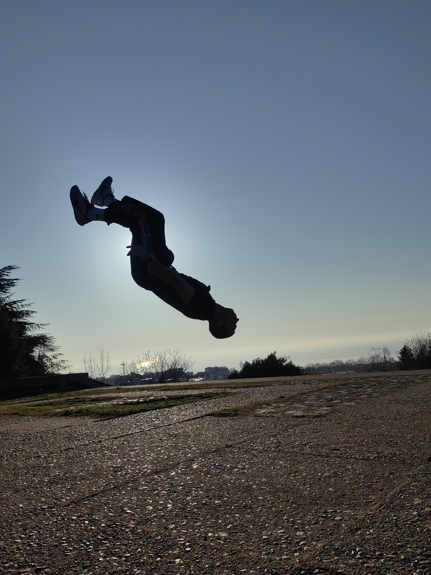 Acrobatics and selfies captured around Varna's scenic overlooks