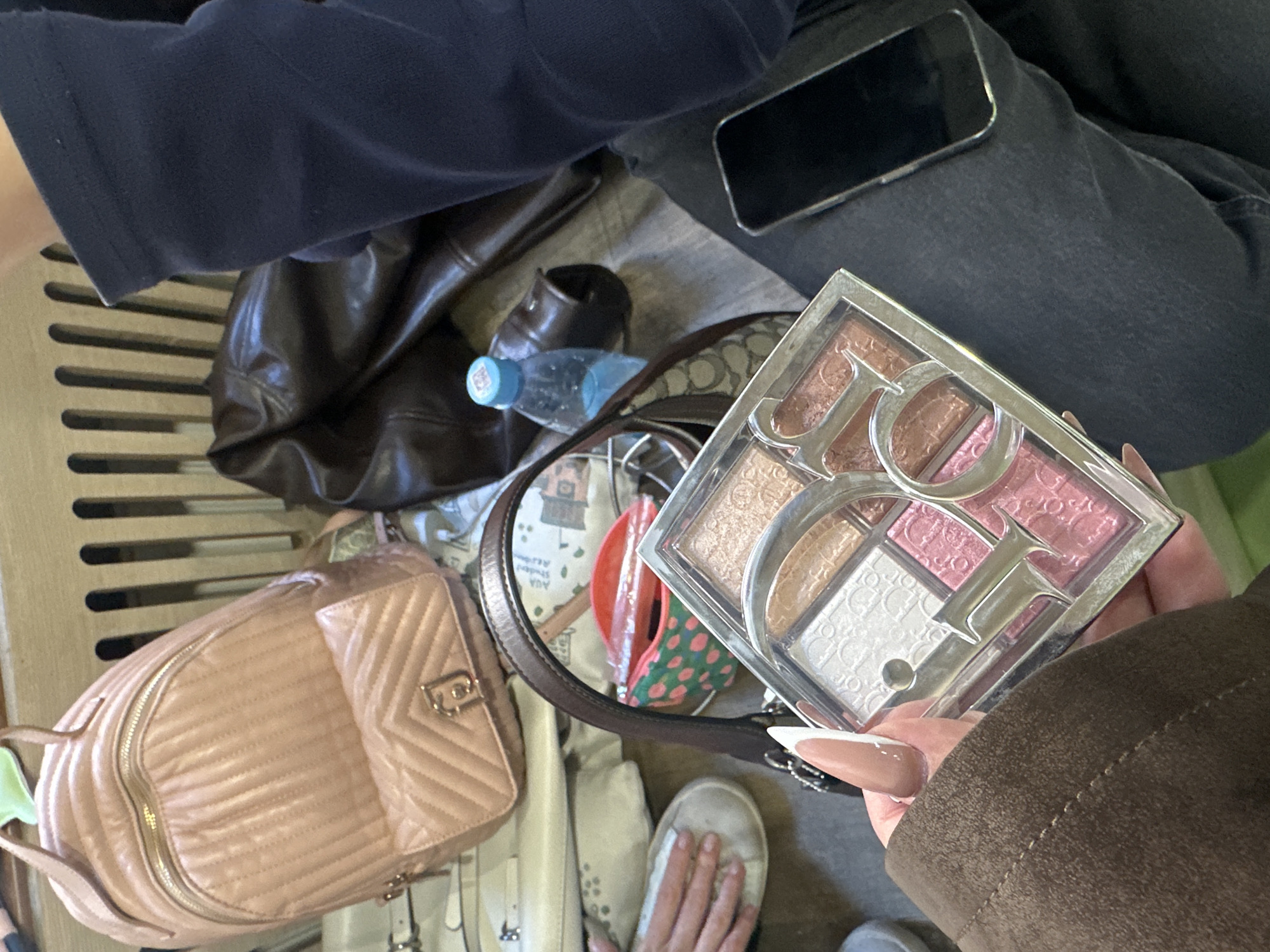 Interior scenes and personal items documented in Yerevan