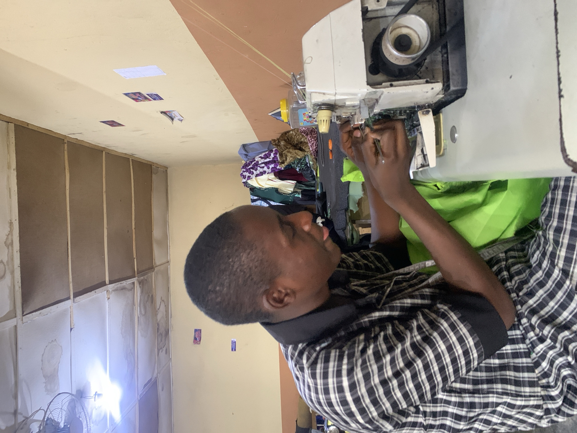 Daily life scenes documented across Jos, Nigeria workshops and streets