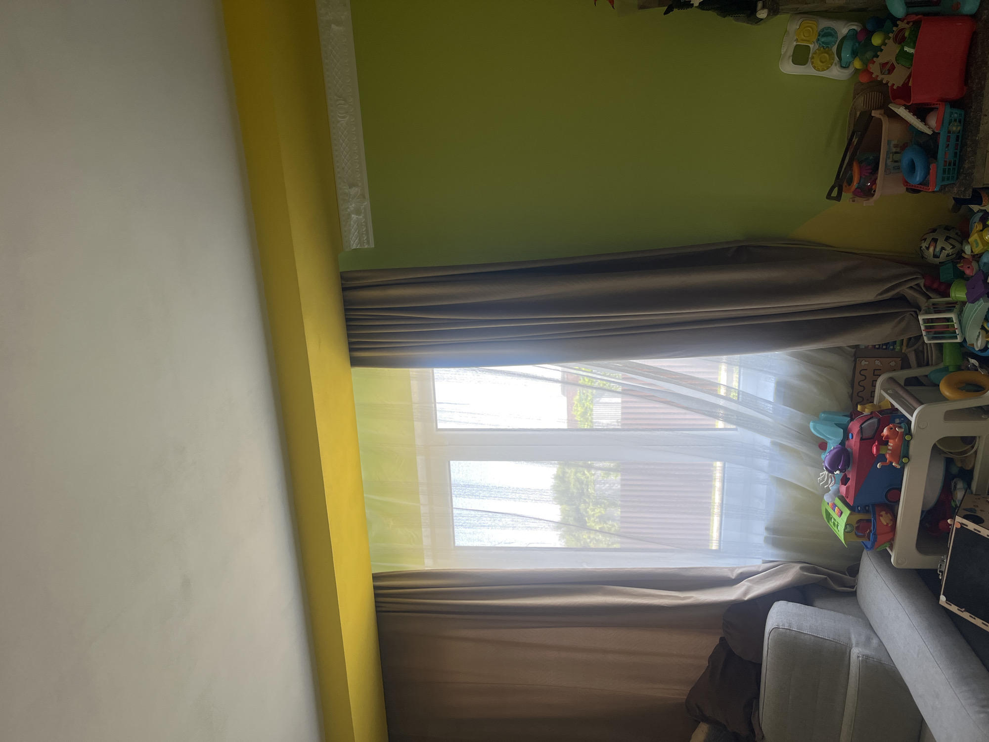 Inside a colorful, toy-filled home in Onokivtsi, Ukraine