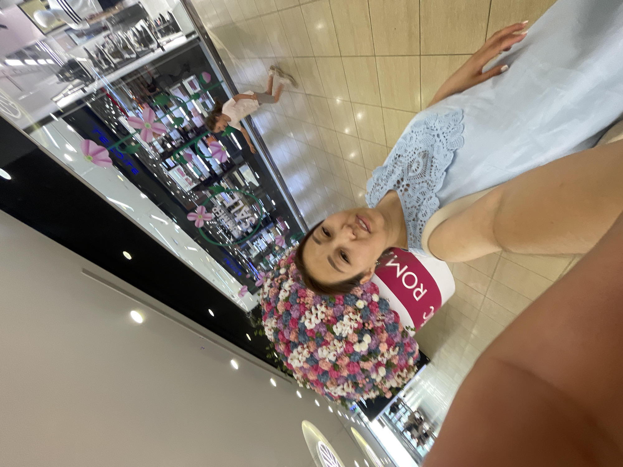 Afternoon out around Greenwich Mall in Pavlodar, Kazakhstan