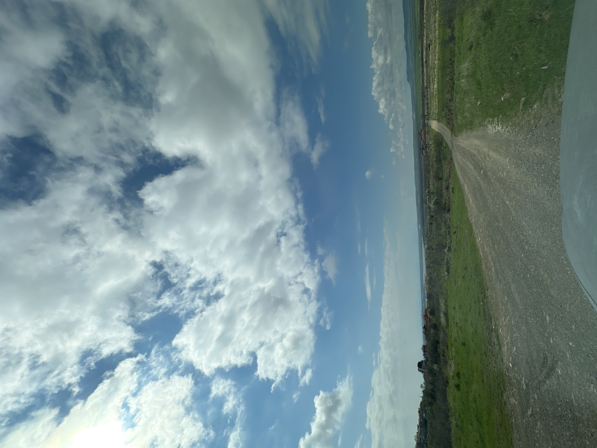 Rural road scene captured near Kosharitsa, Bulgaria