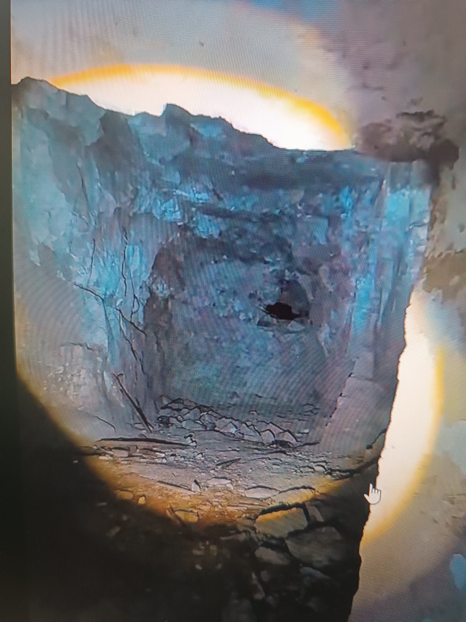 Exploring dark tunnels and underground passages in Tbilisi