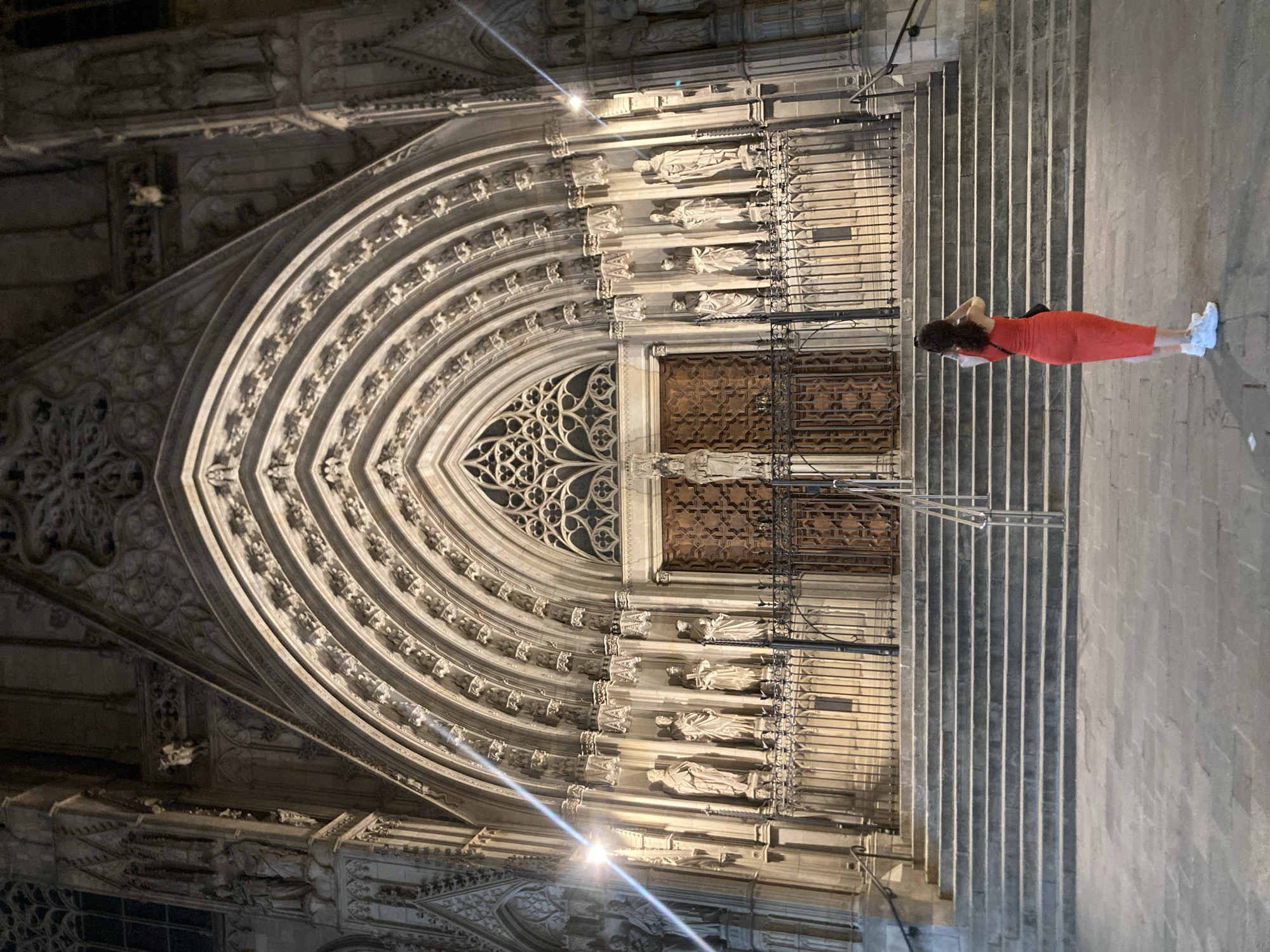 Gothic Quarter at night: cathedrals, civic buildings, street performance