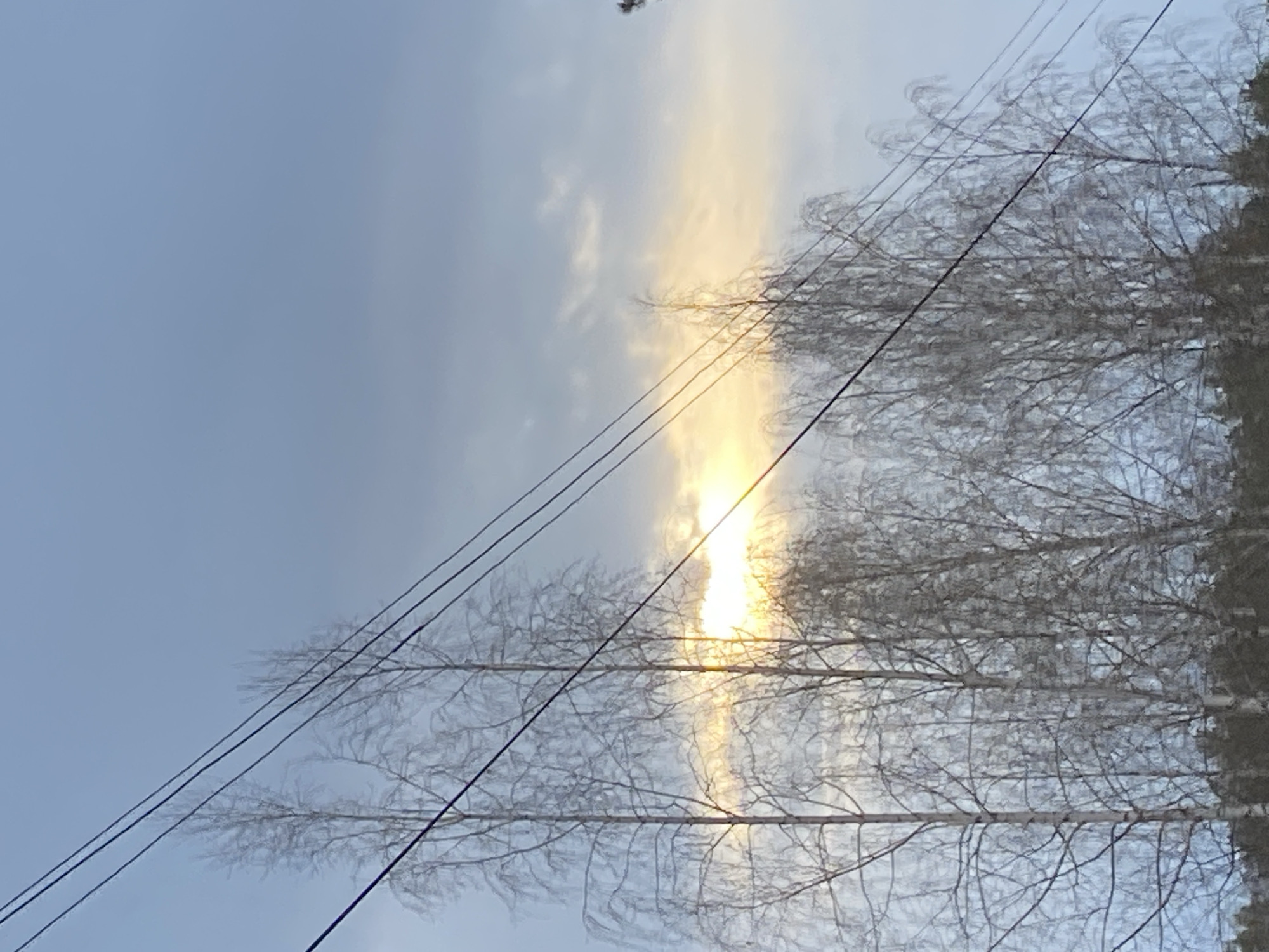 Early morning daily life moments documented in Noviy, Russia