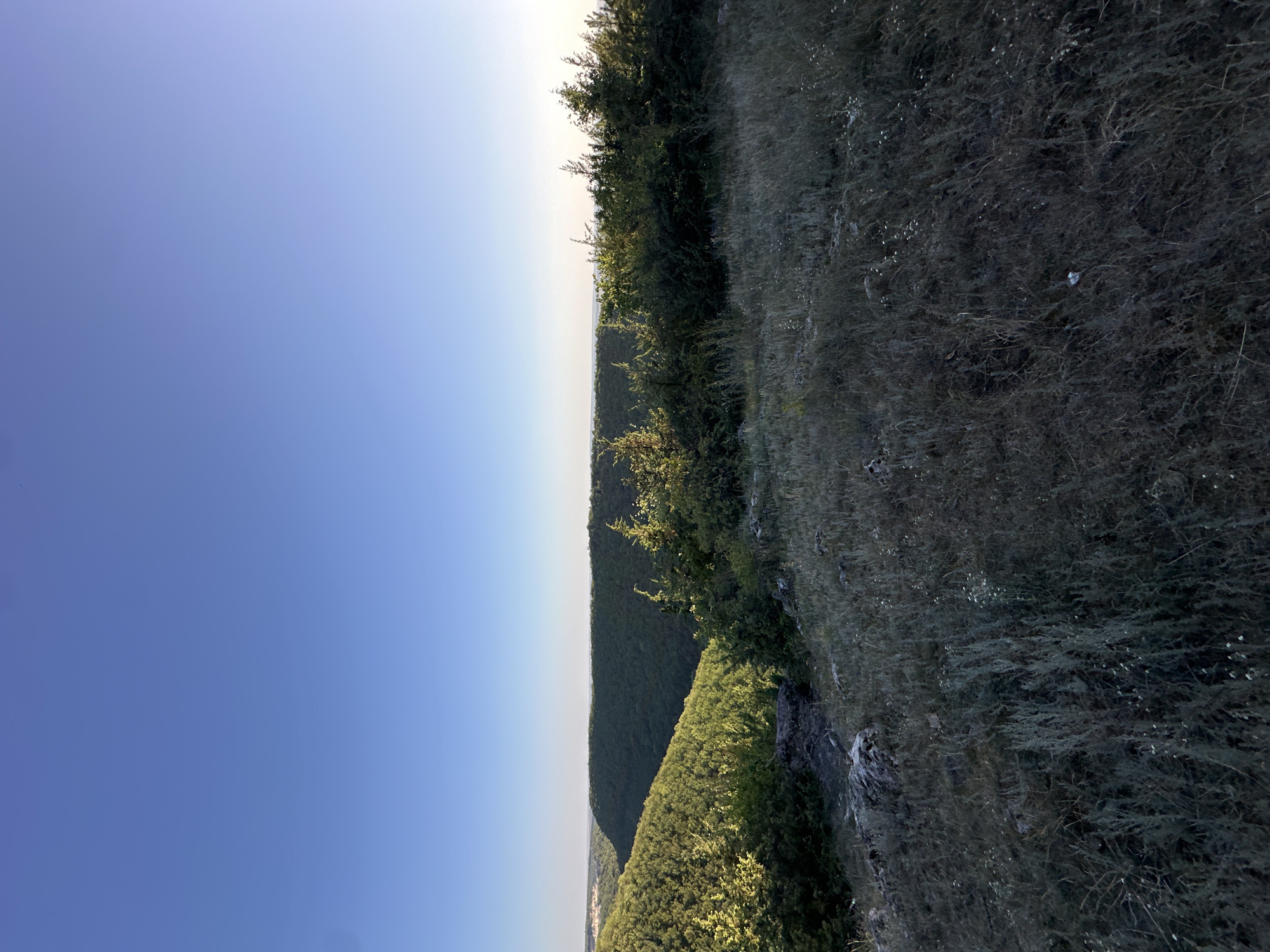 Hilltop selfies and valley views in rural western Ukraine