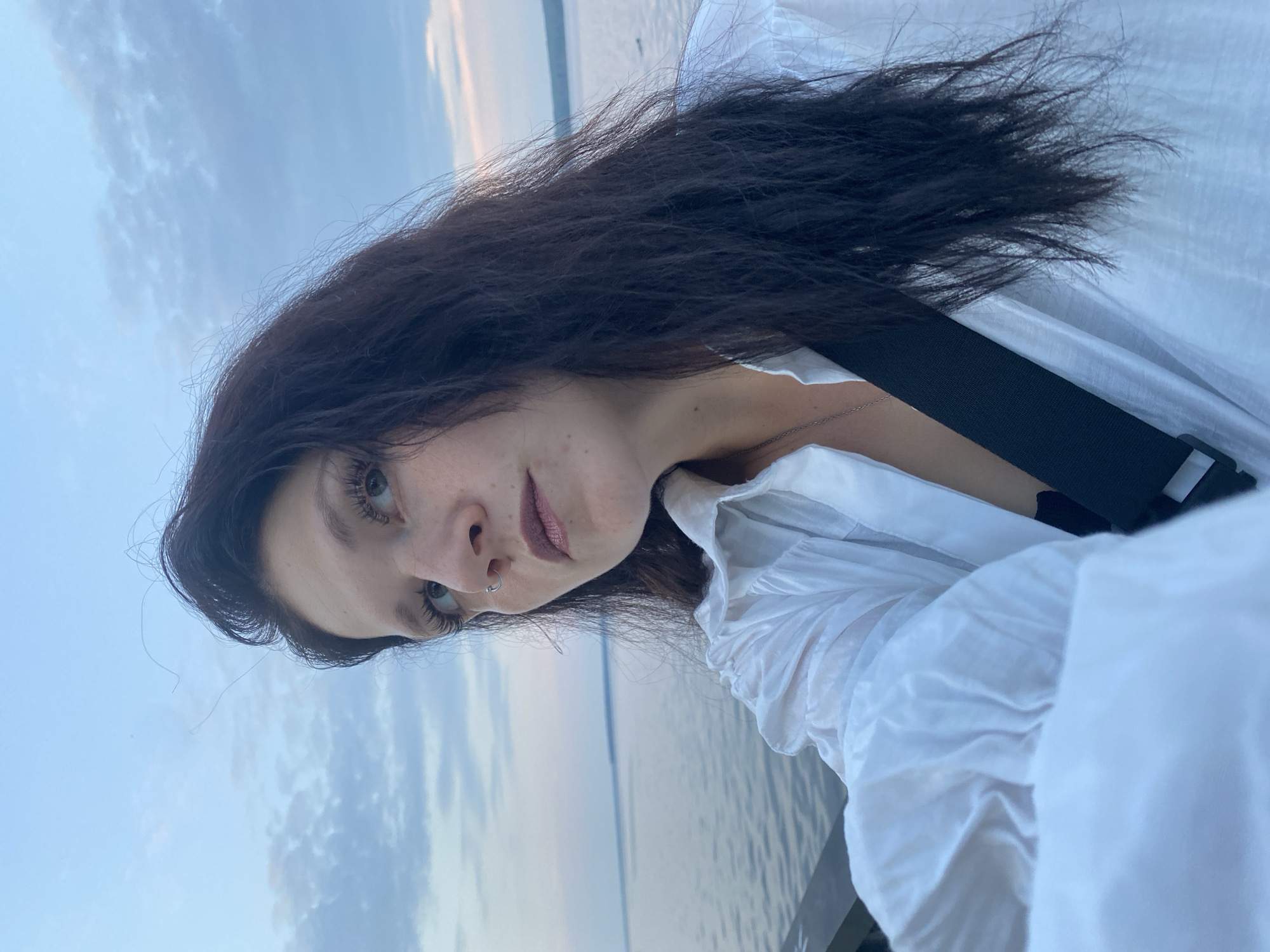 Afternoon at the Chaikovsky waterfront: selfies, street scenes, and roses