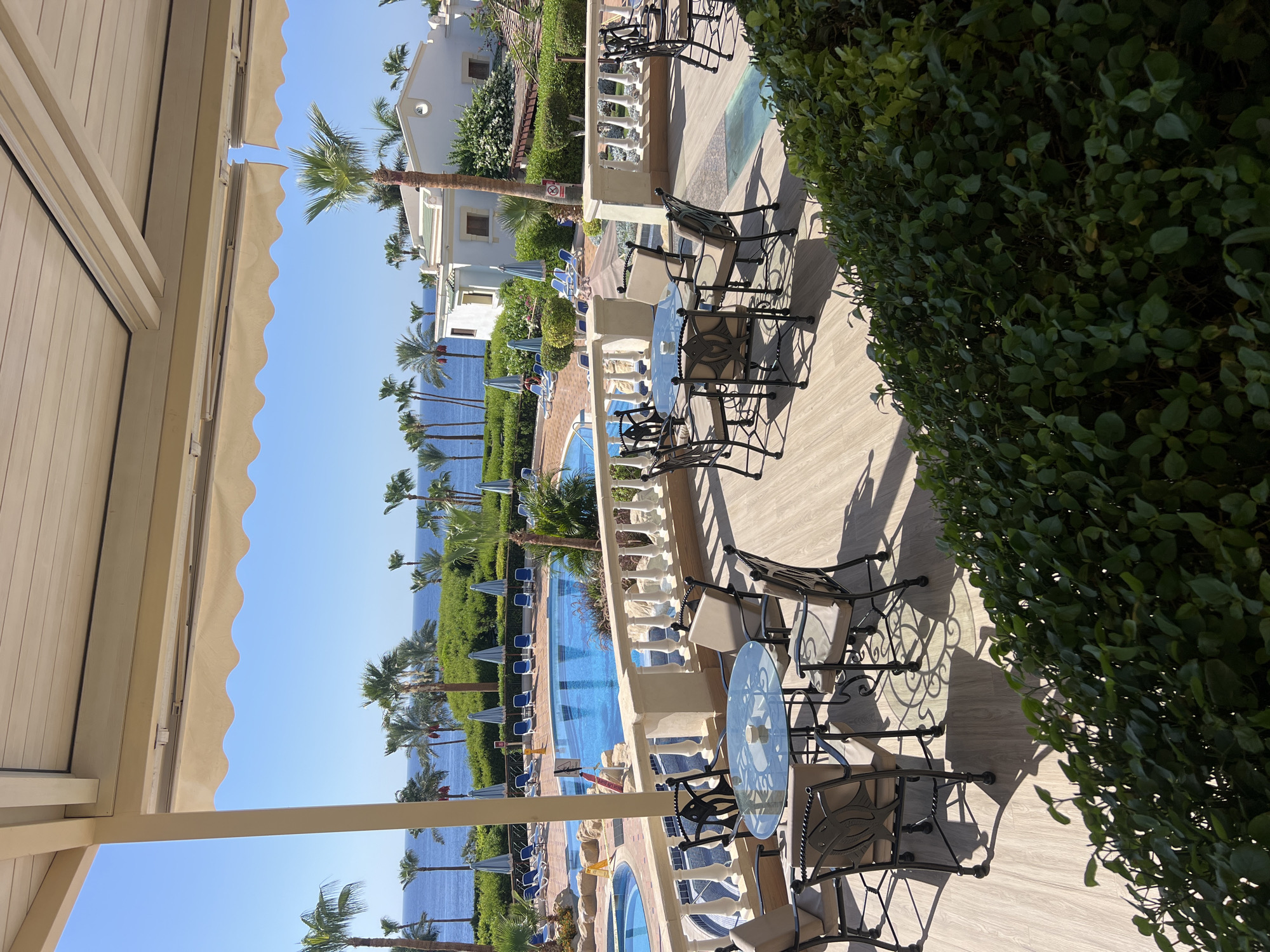 Breakfast morning at a Sharm El Sheikh Red Sea resort