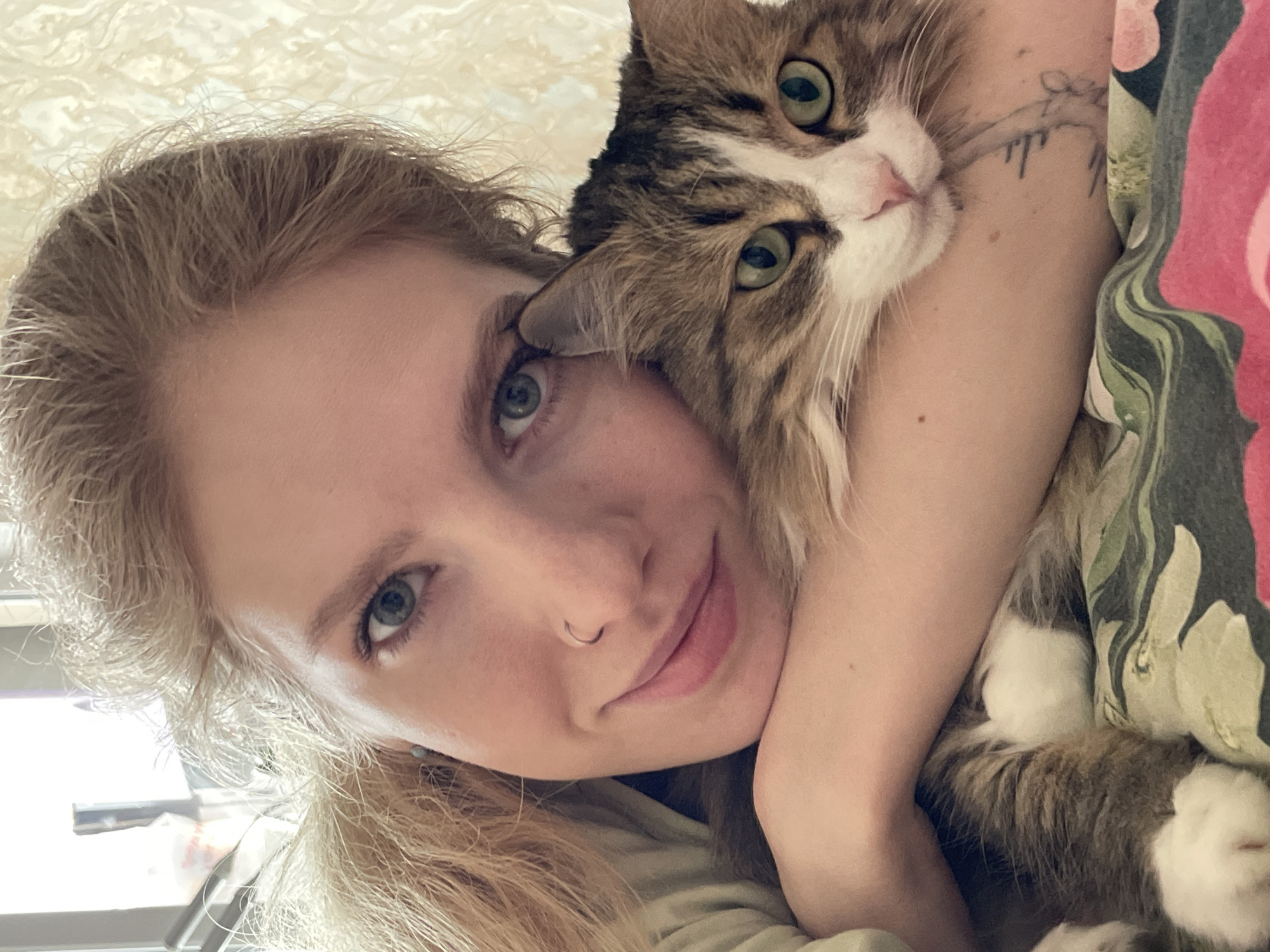 Domestic life moments documented across morning hours in Izhevsk