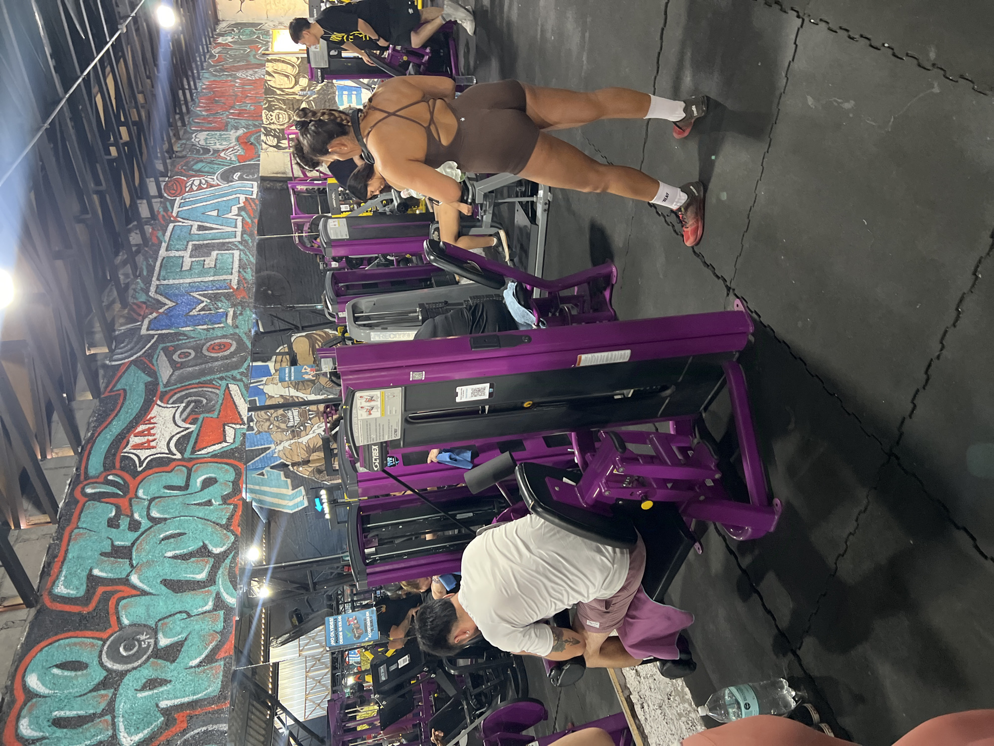 Fitness and wellness facilities documented in Arica, Chile