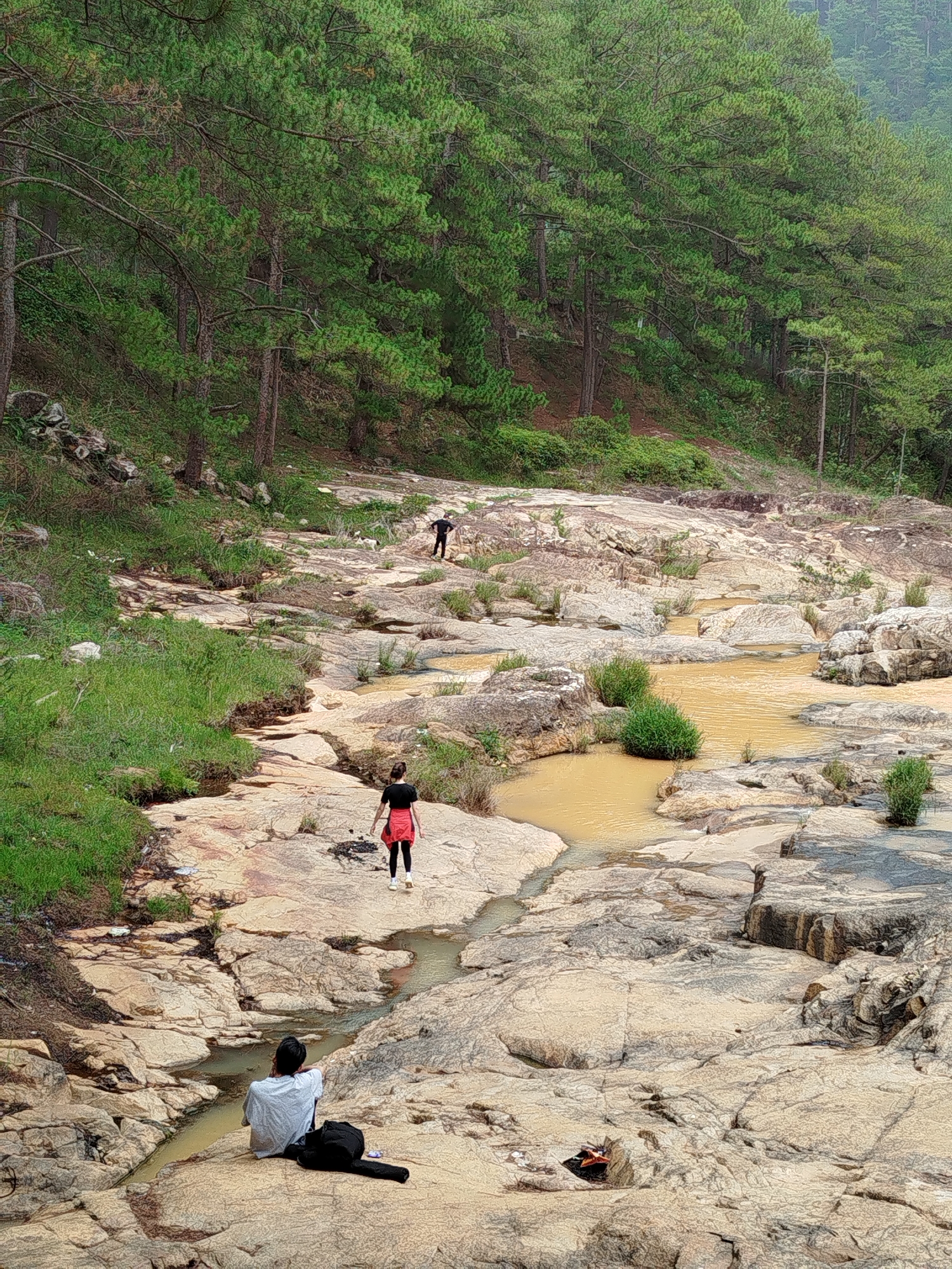 Morning forest river documentation session in Păng Tiêng Vietnam