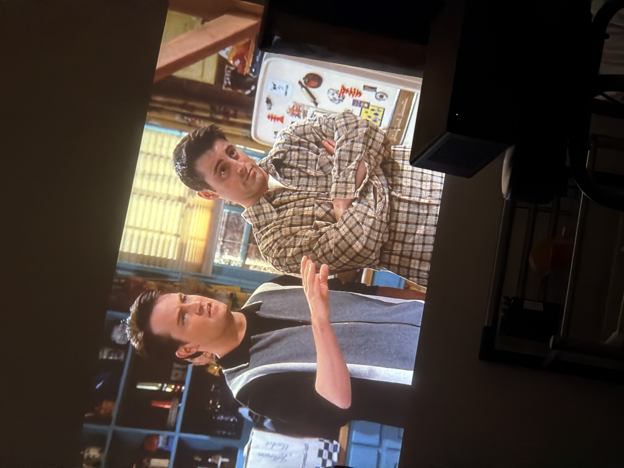 Friends sitcom episode broadcasts on Cape Town television
