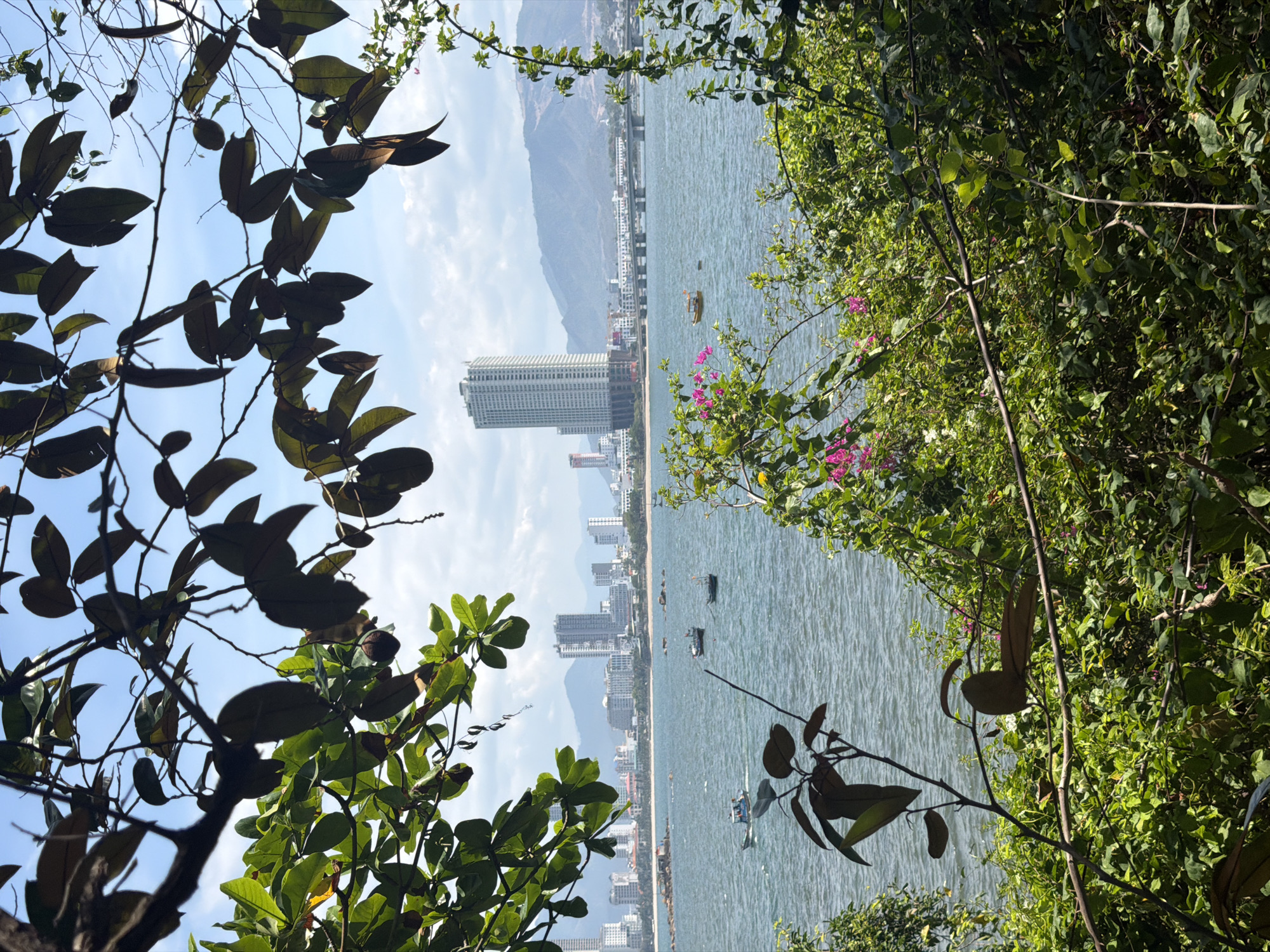 Morning scenes captured across Nha Trang's temples and coastline