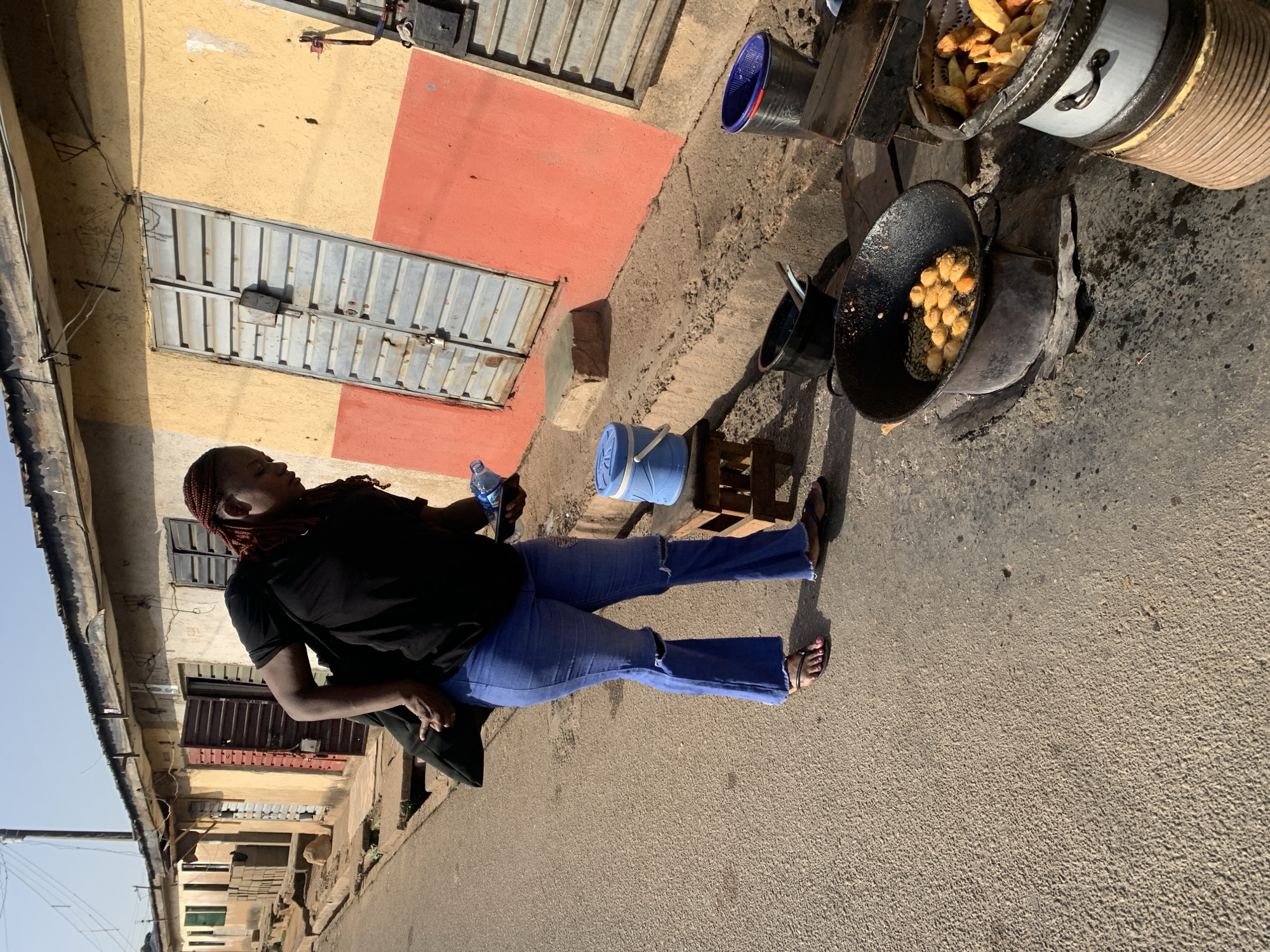 Everyday street life documented across Jos, Nigeria neighborhoods