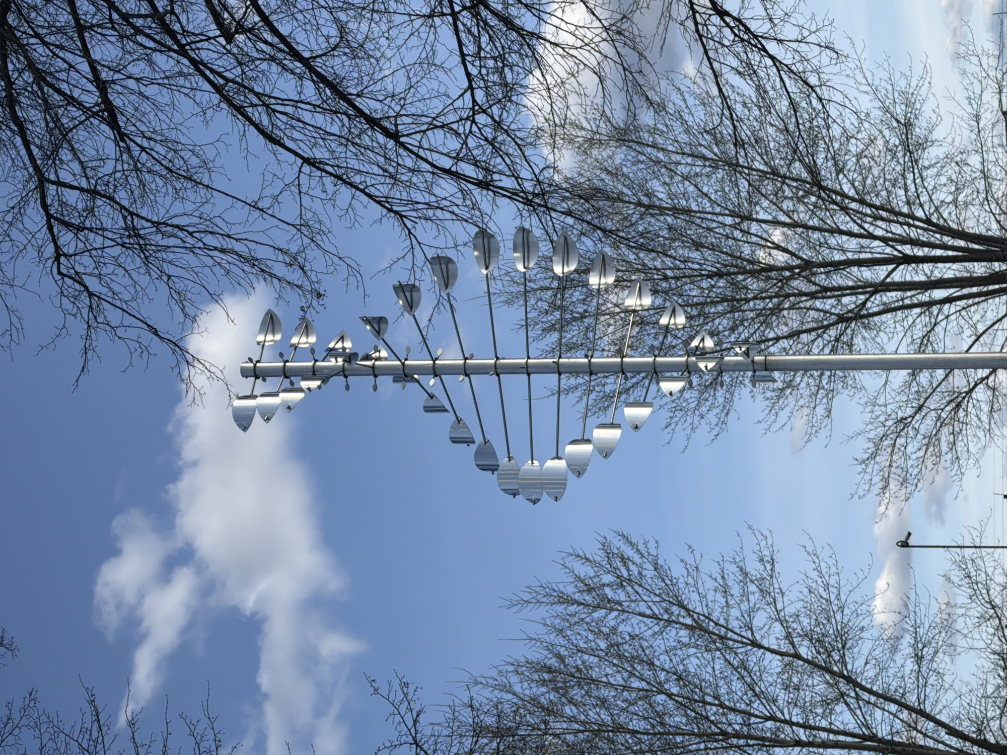 Cats and kinetic art documented in Votkinsk, Russia
