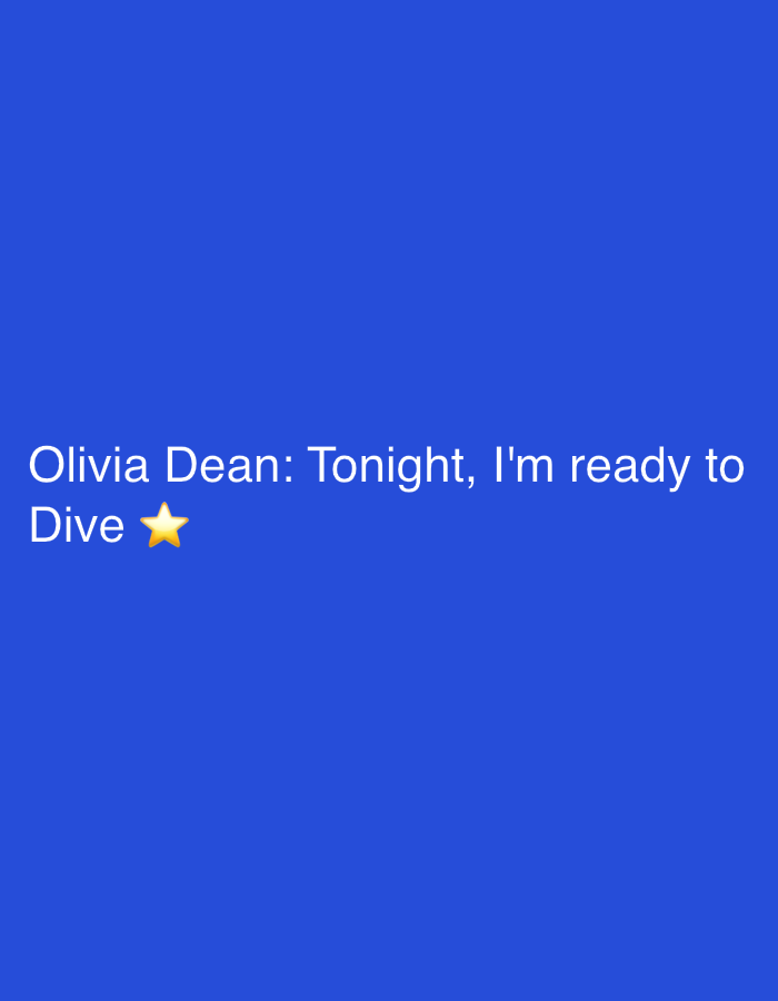 Olivia Dean promotional message spotted in São Paulo