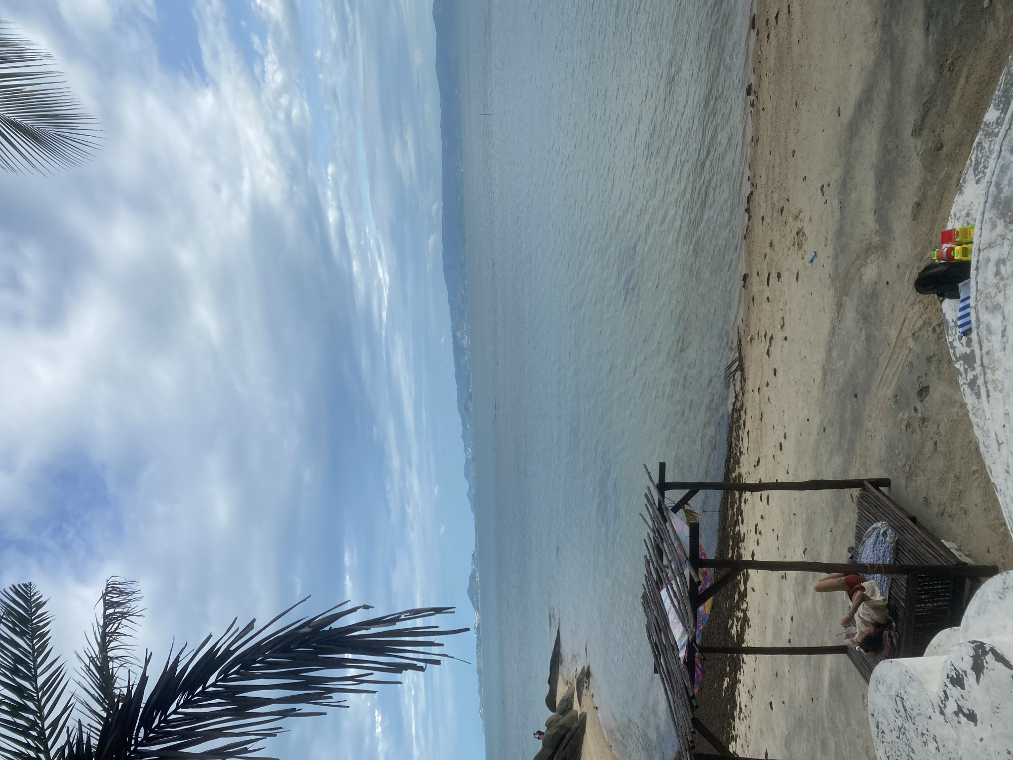 Calm beach scene captured at Ban Haad Rin, Thailand