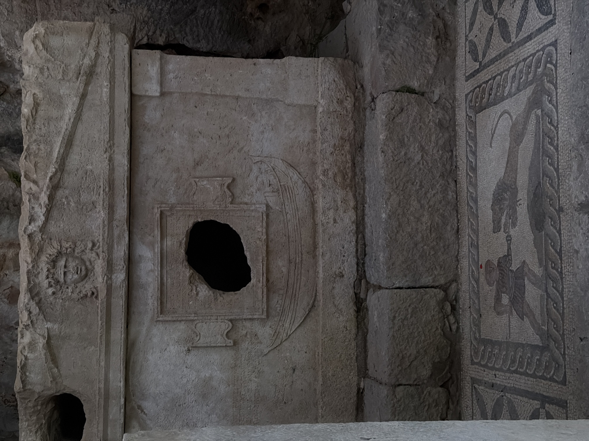 Ancient ruins and coastal scenes documented in Turkish Mediterranean region