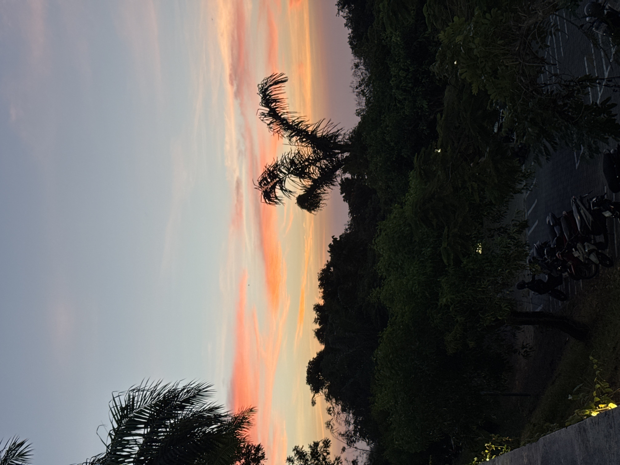 Dusk settles over Garuda Wisnu Kencana Cultural Park in Bali