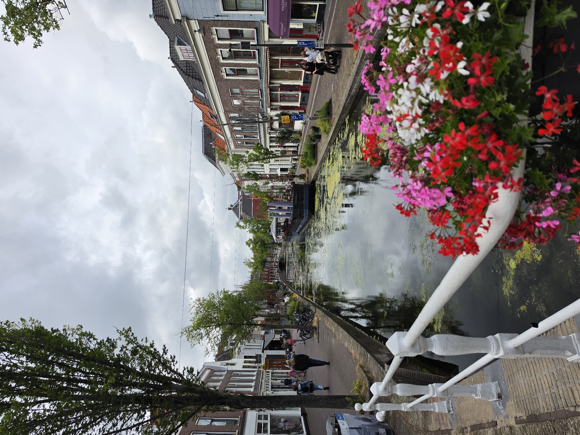 Canals, bridges, and Delftware charm in the heart of Delft