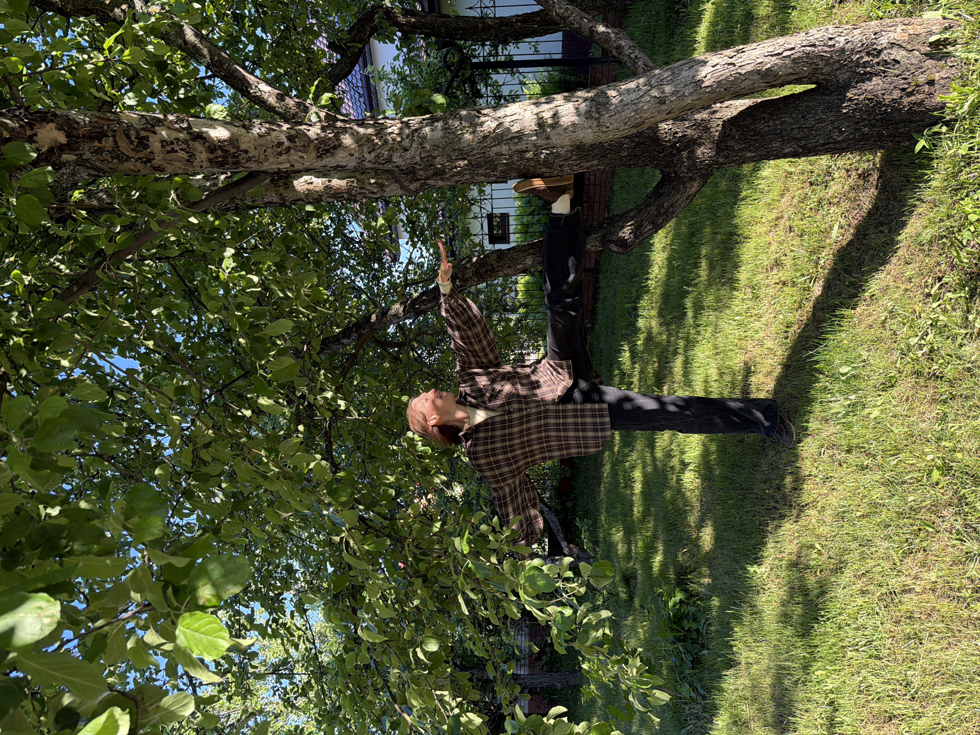 Garden activities documented across Russian regions on sunny afternoon