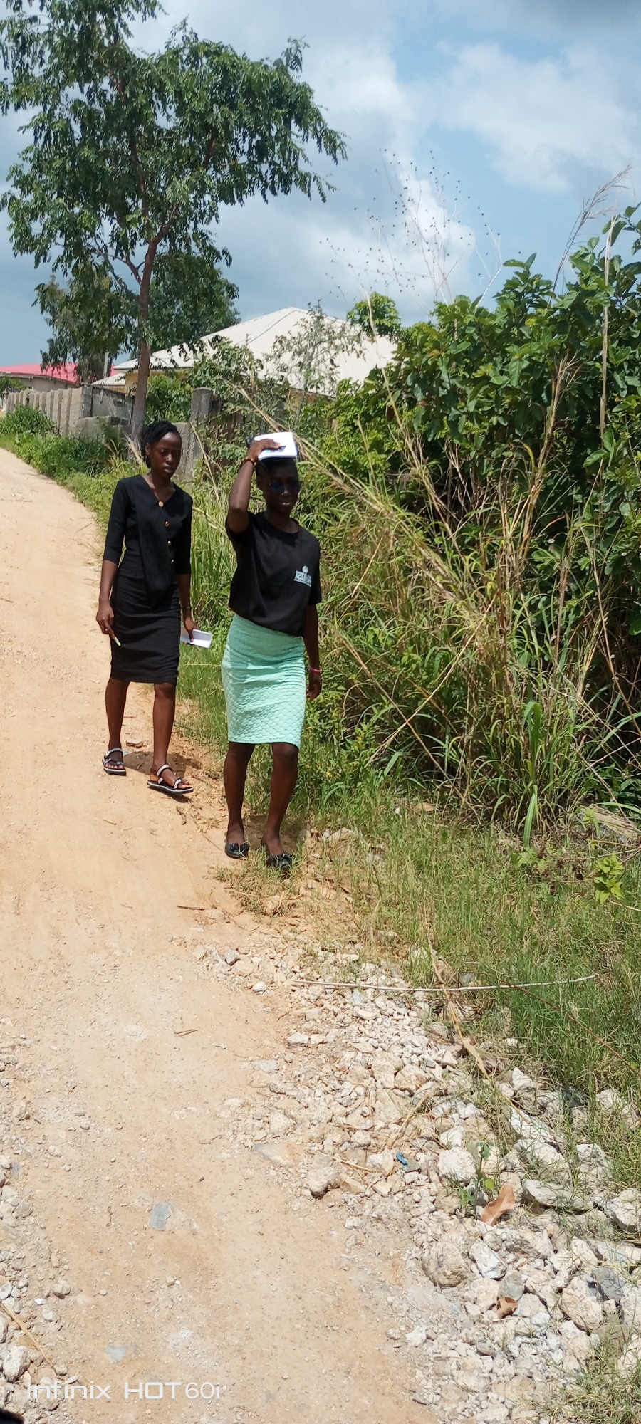 Daily life documented in Zango-ndaji Nigeria morning hours
