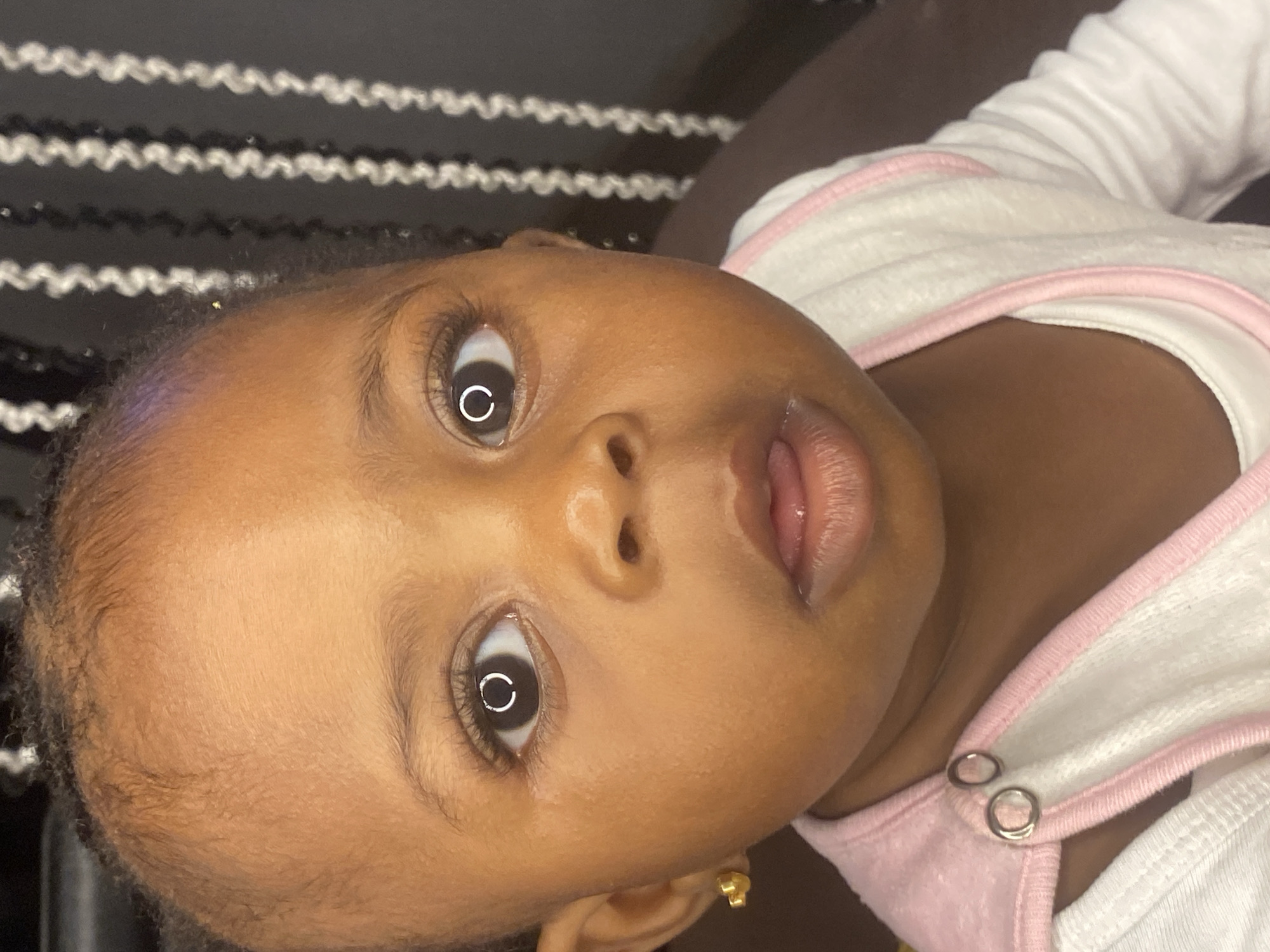 Toddler portrait series, indoors in Abakaliki