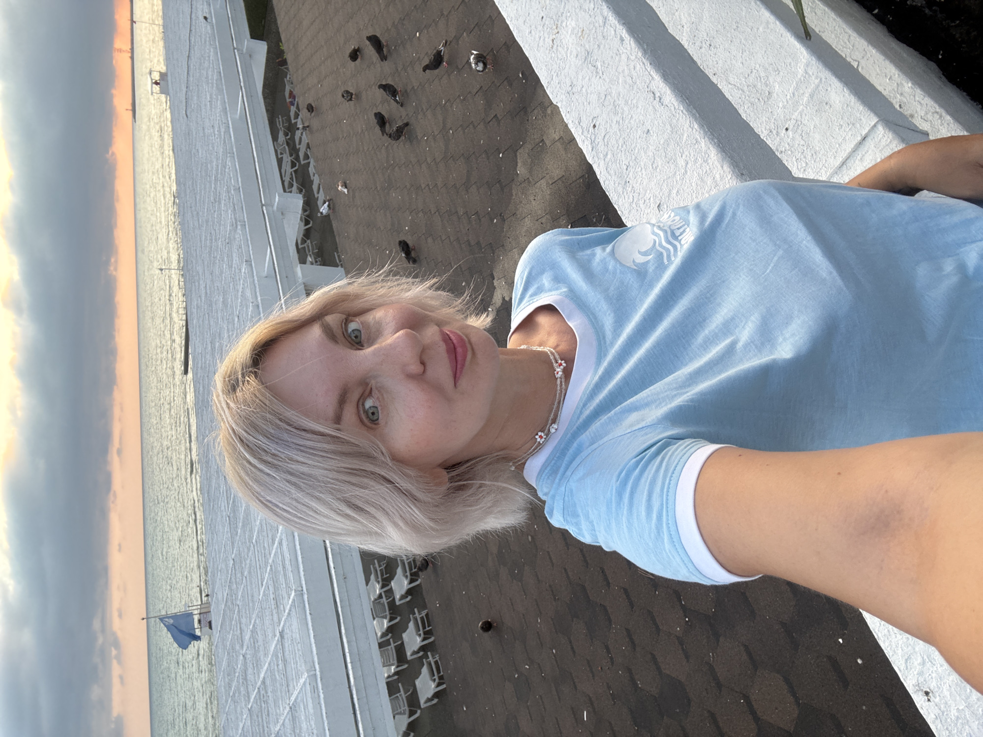 Late afternoon along the Sochi Black Sea waterfront