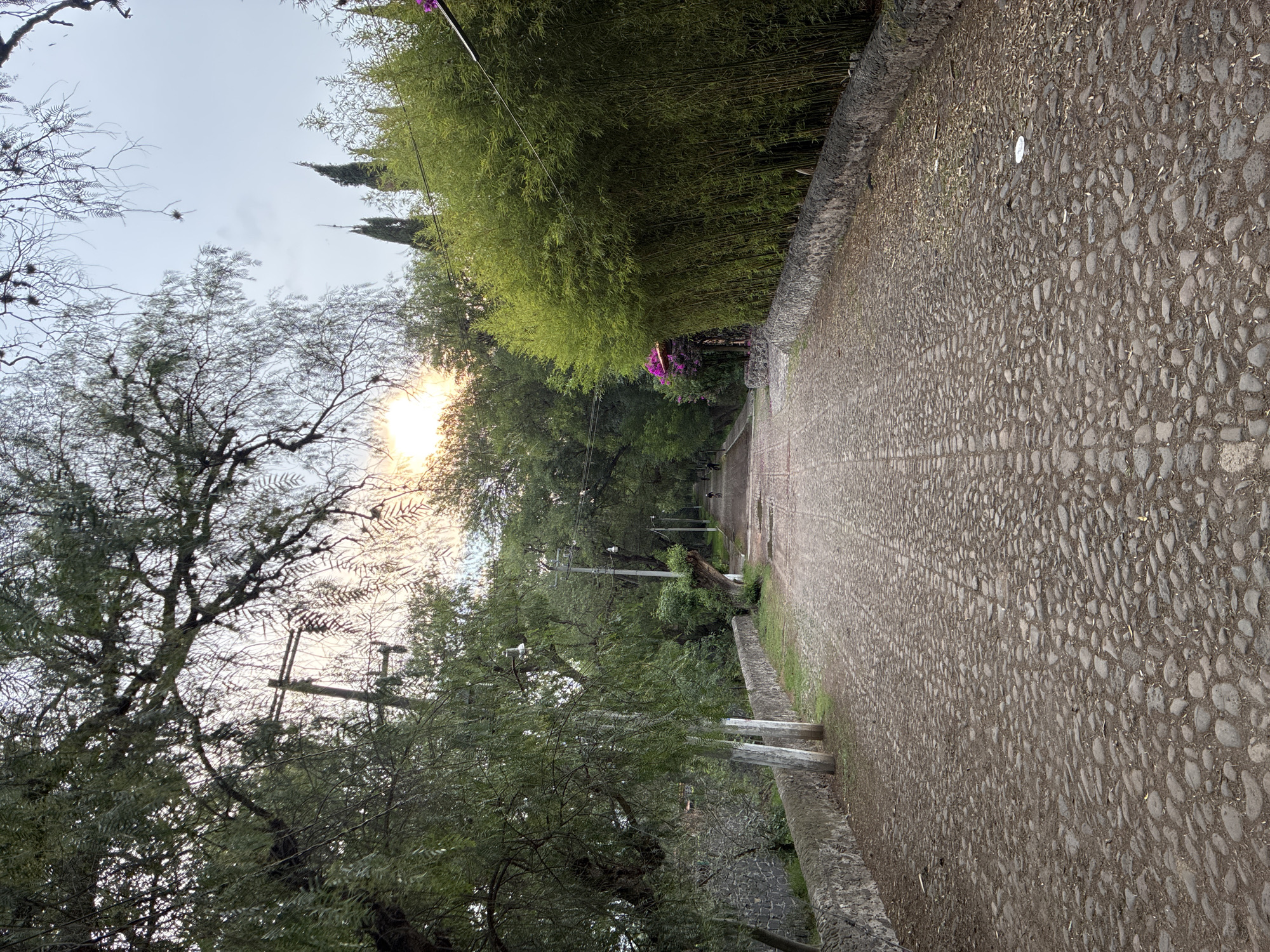 Historic Santiago Tlautla aqueduct area documented by witnesses