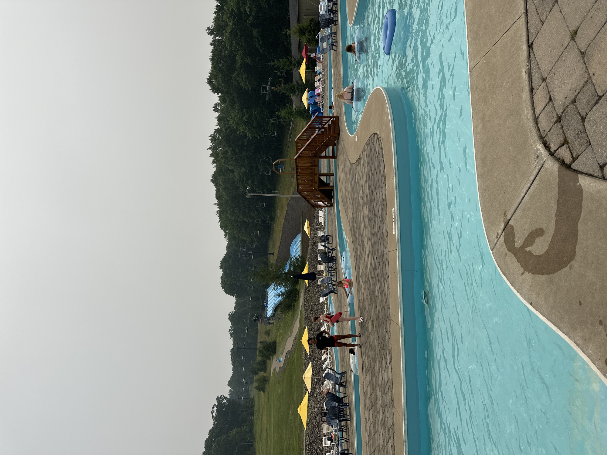 Lazy river, water slides, and polar bears at a Scranton water park