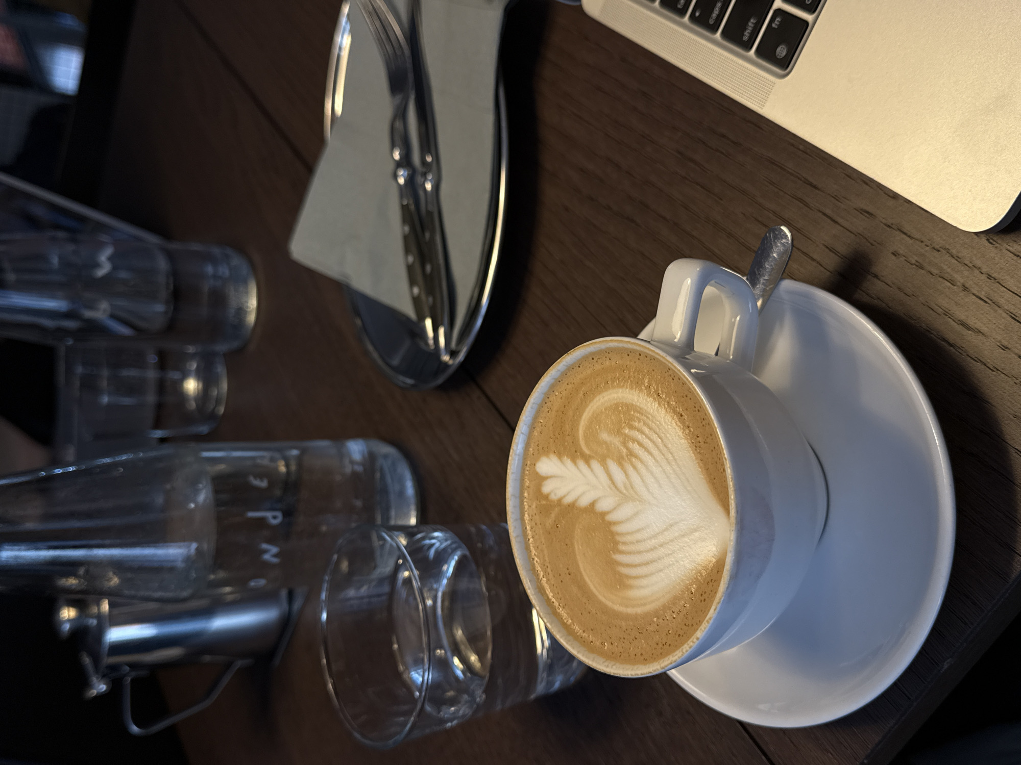 Morning coffee documented at historic Belgrade cafe Kalenić