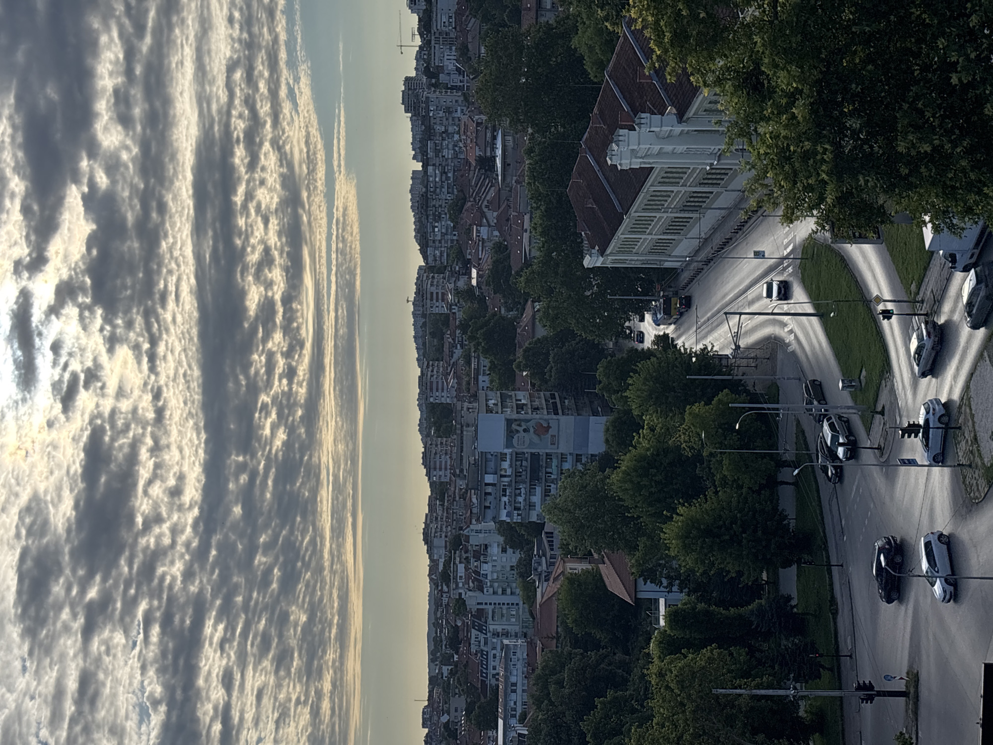 A Pleven morning: rooftop views, apartment life, and gym visits