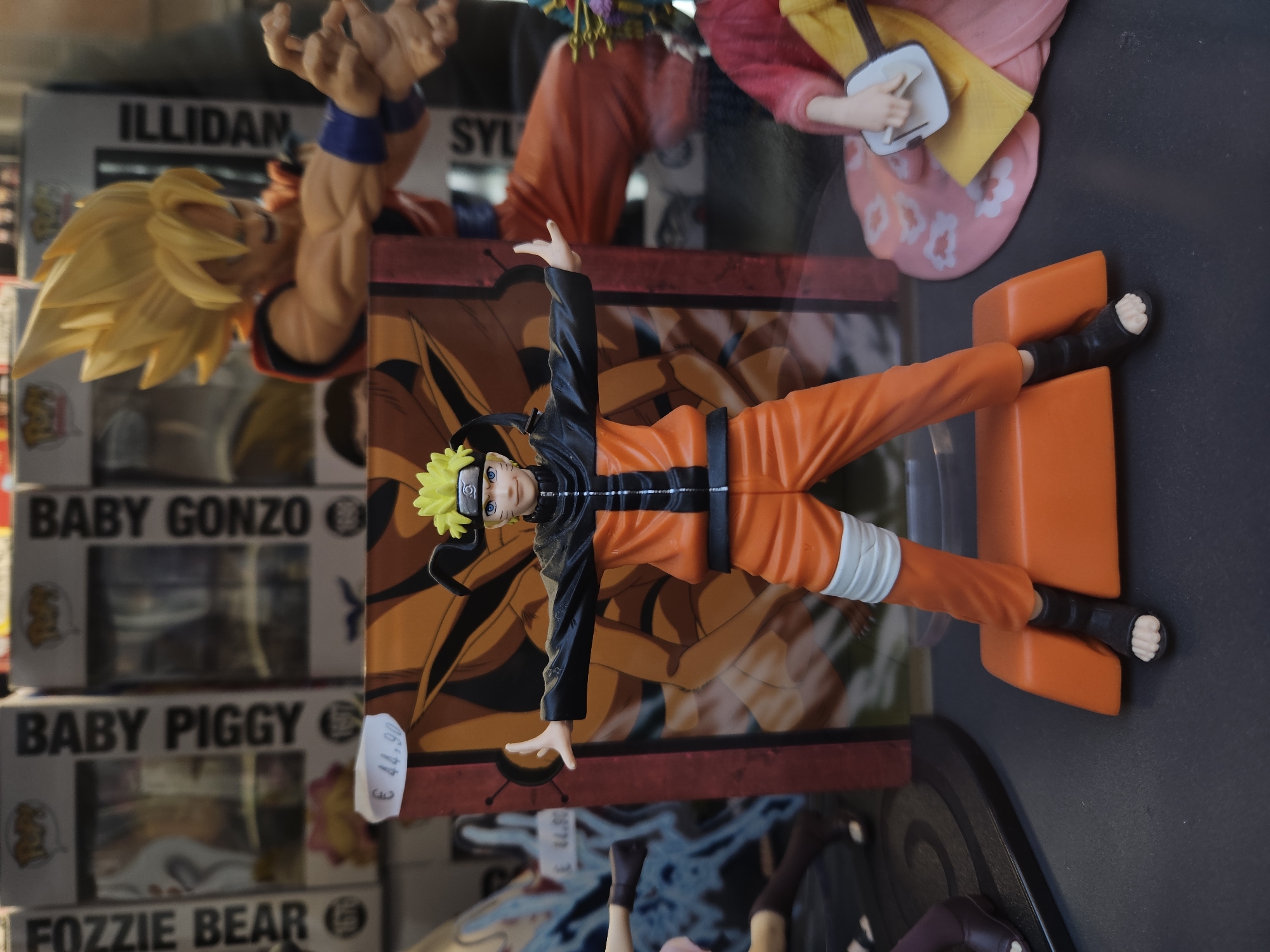 Anime figurines and Czech Ferrari spotted in Rome