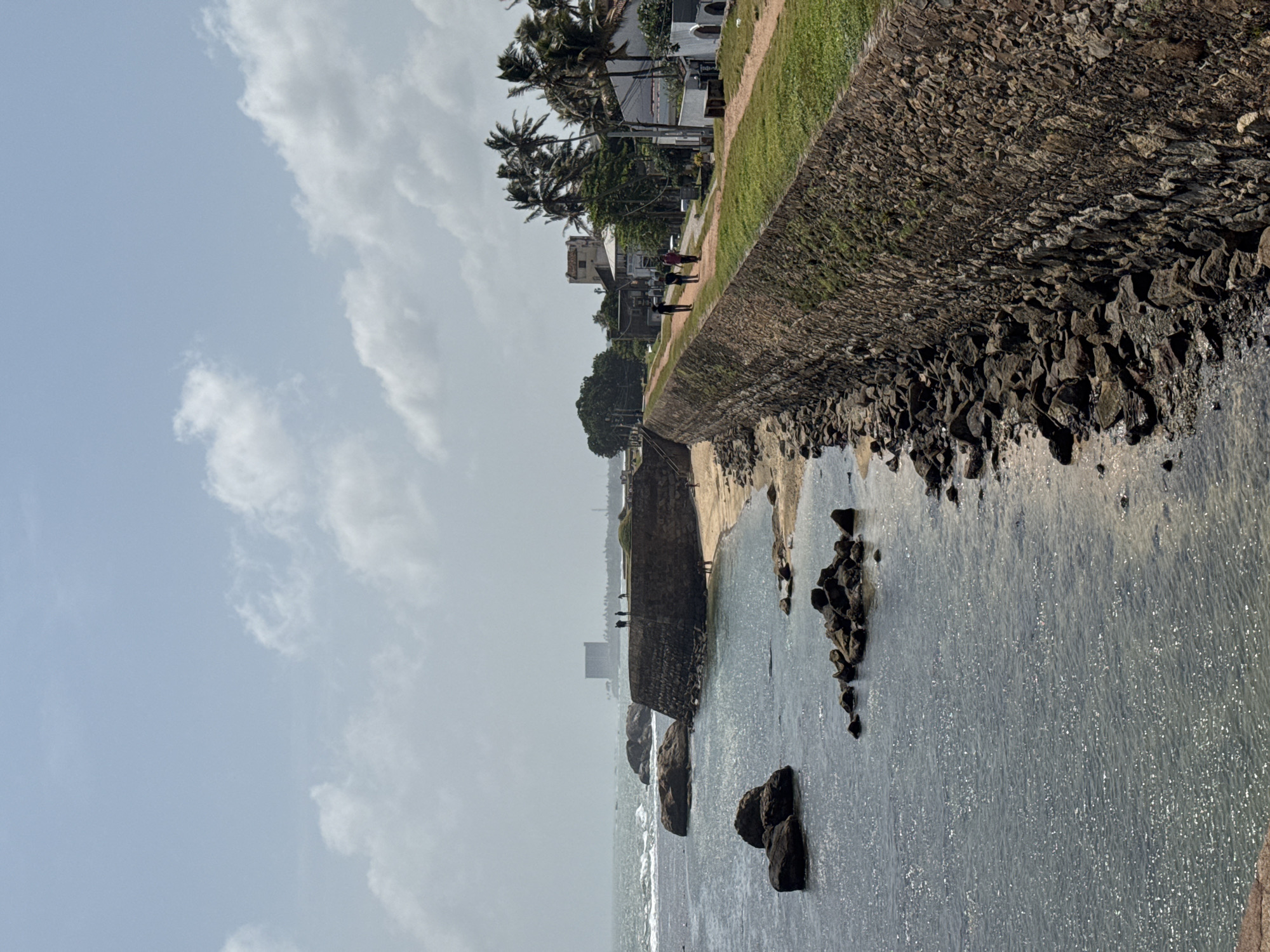 Morning wander through Galle Fort's streets, galleries, and coastline