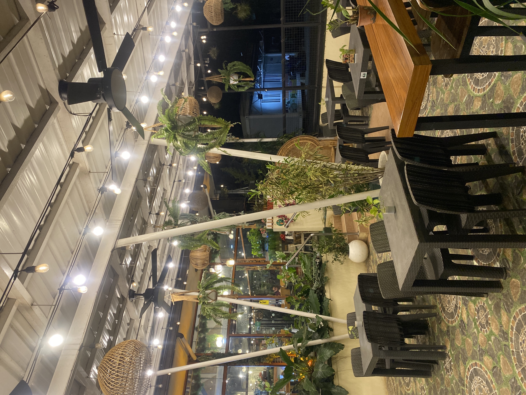 Evening cafe visit documented in Davao City, Philippines
