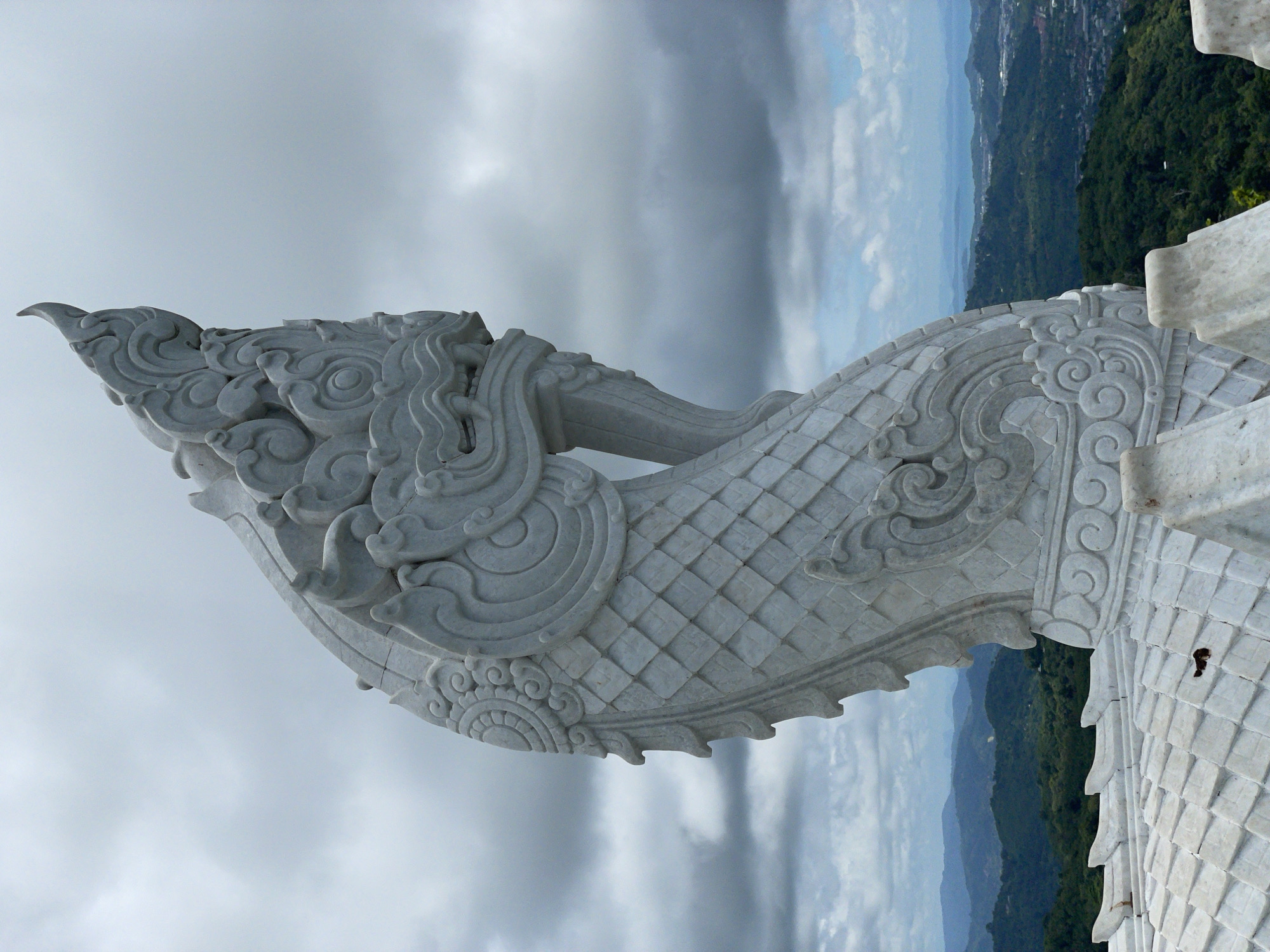 Early morning visit documented at Big Buddha Phuket