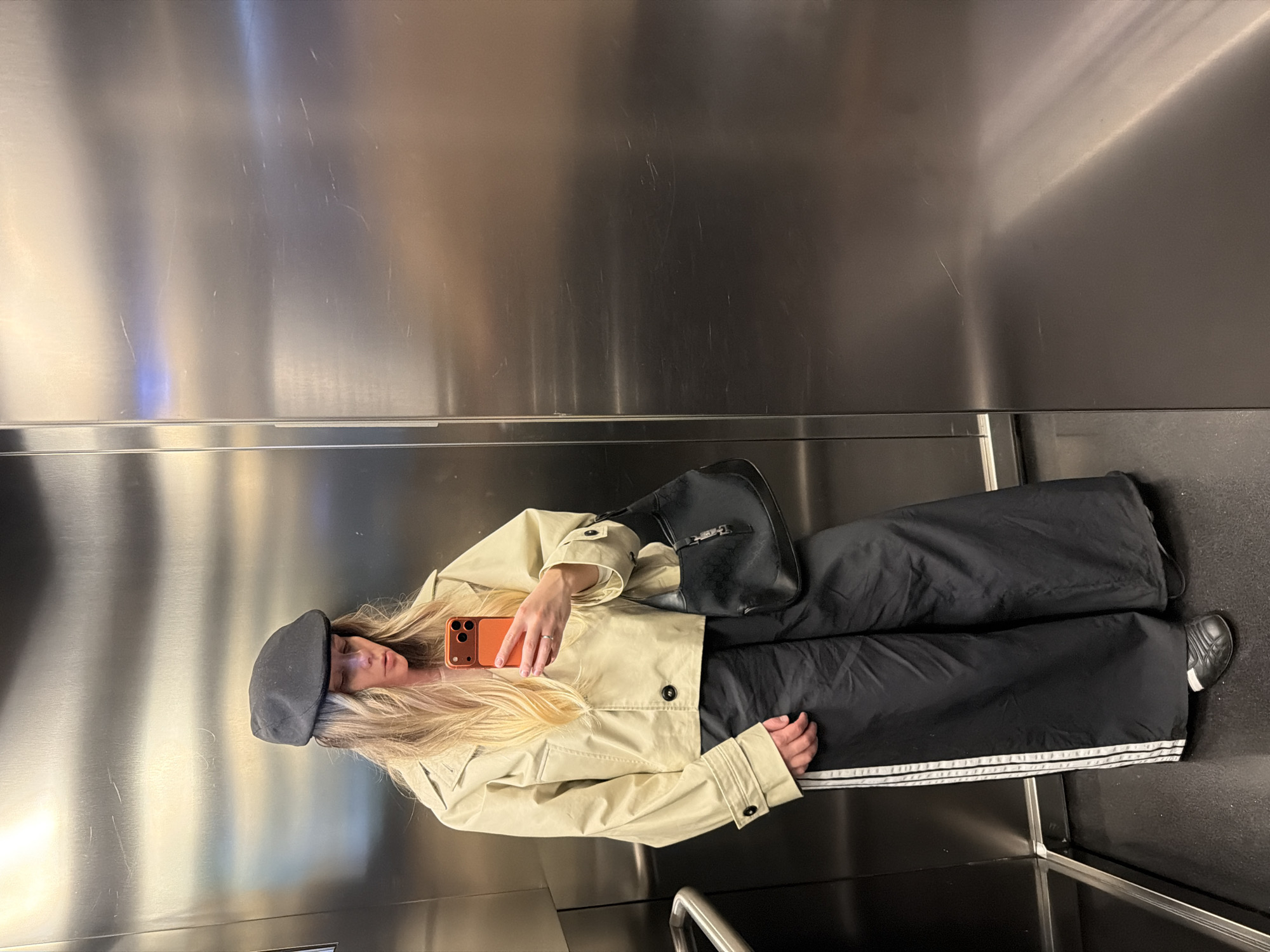 Indoor scenes captured in Tbilisi: elevator, gym moments