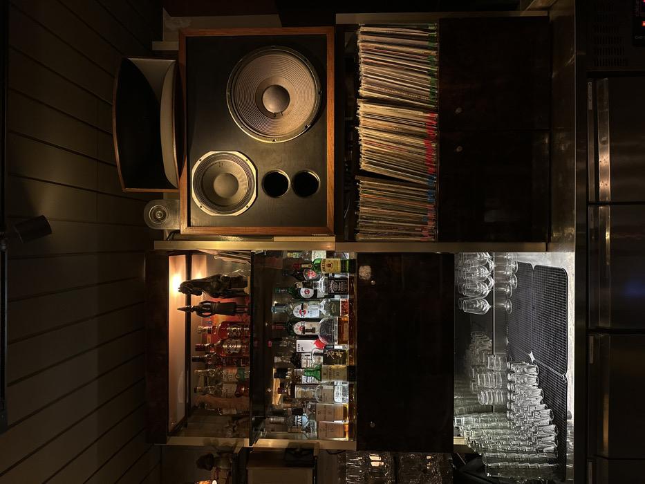 Tel Aviv record bar Alfa Omega documented over three hours